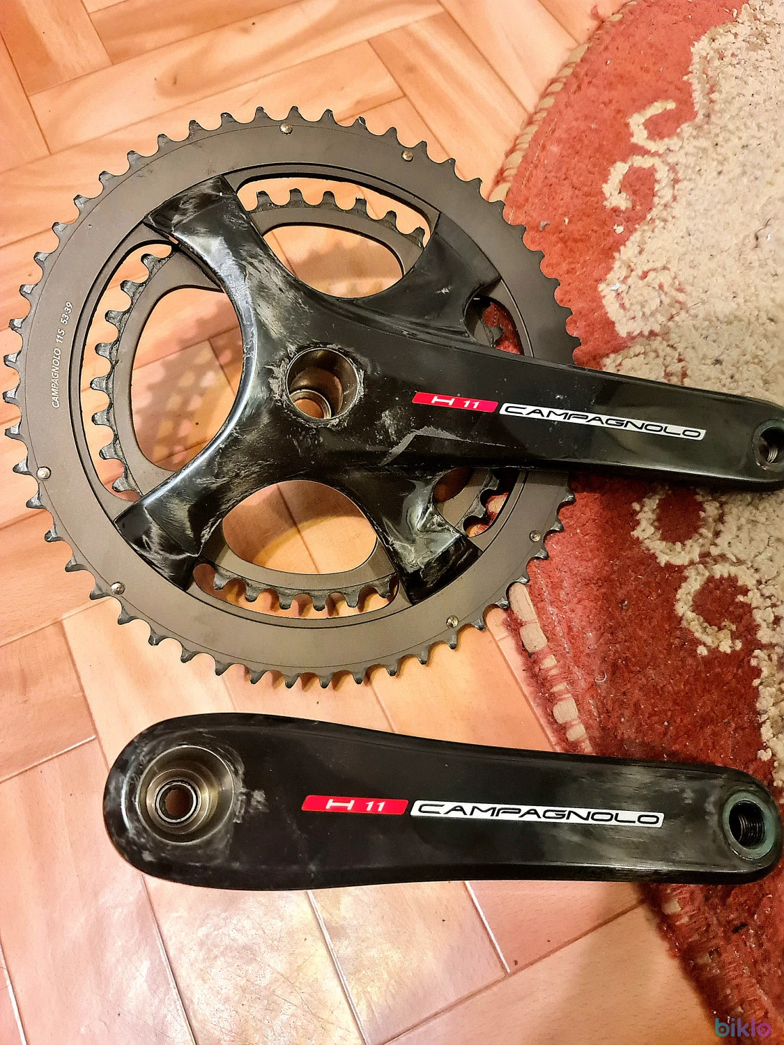 1. Campagnolo SuperRecord H11