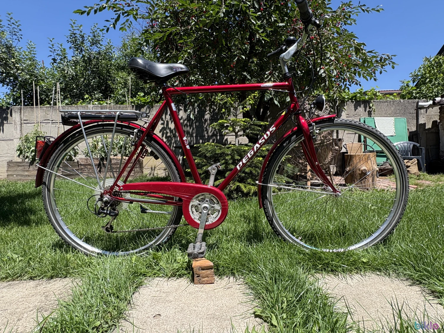 1. Bicicleta barbati