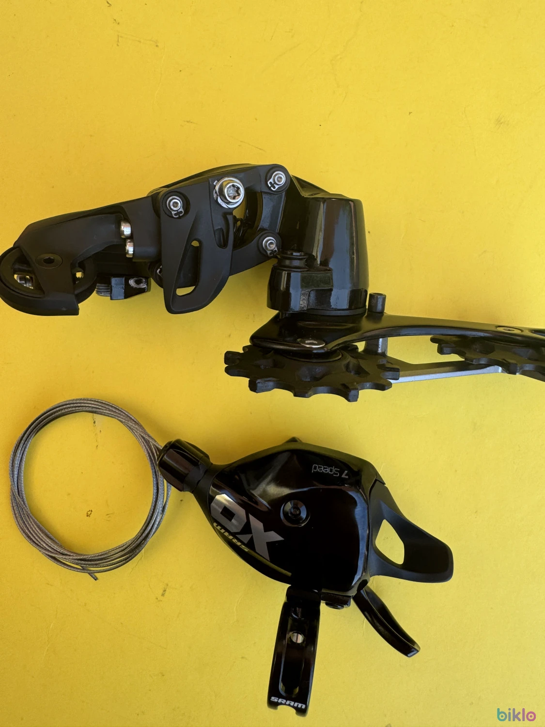 10. Mecanica SRAM DH 7 v
