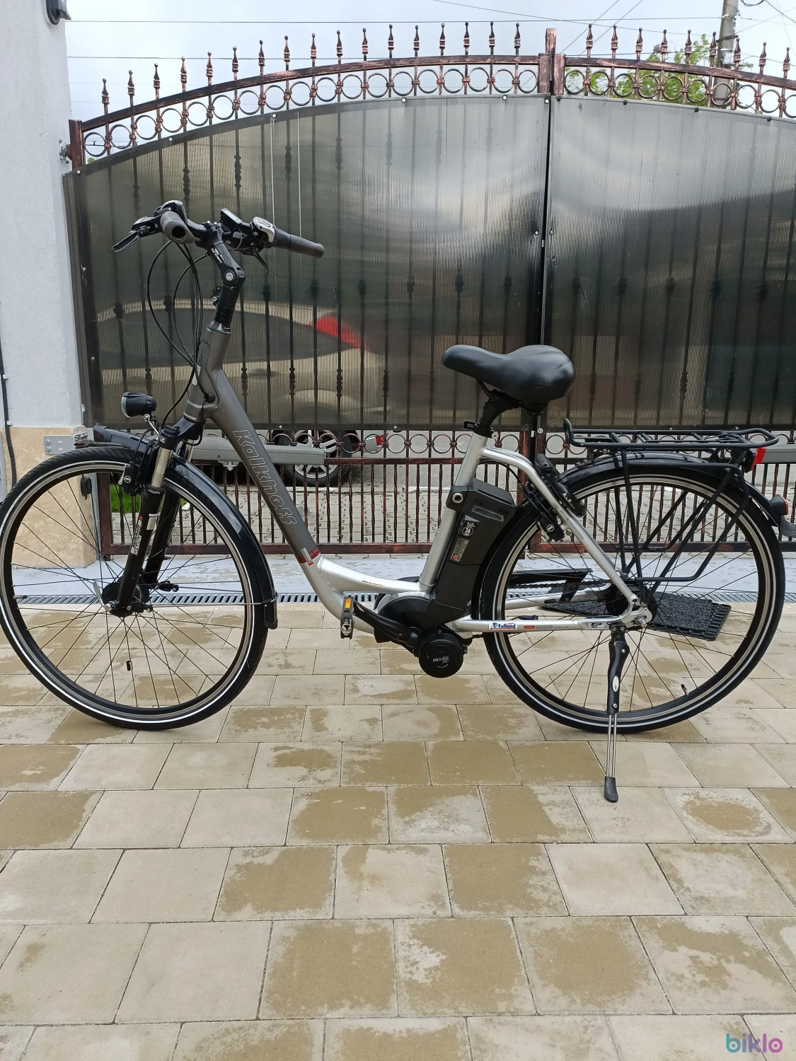 5. Bicicleta electrica prophete hansa kalkhoff bosch aluminiu roti 28 impecabila