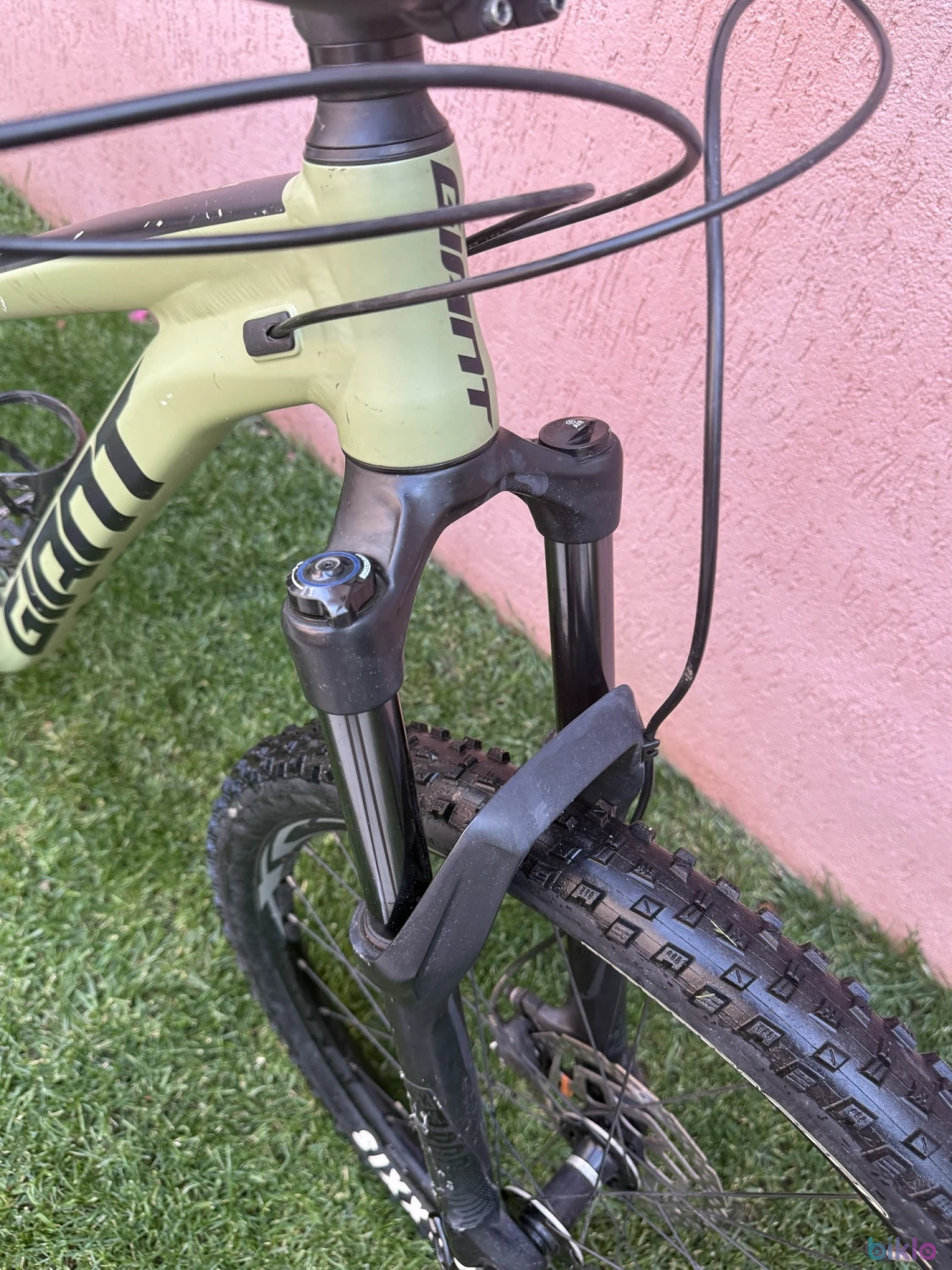 8. Giant Stance 29 1 (2019) - Full Suspension Trail, marime S, 1x12 SRAM Eagle, dropper