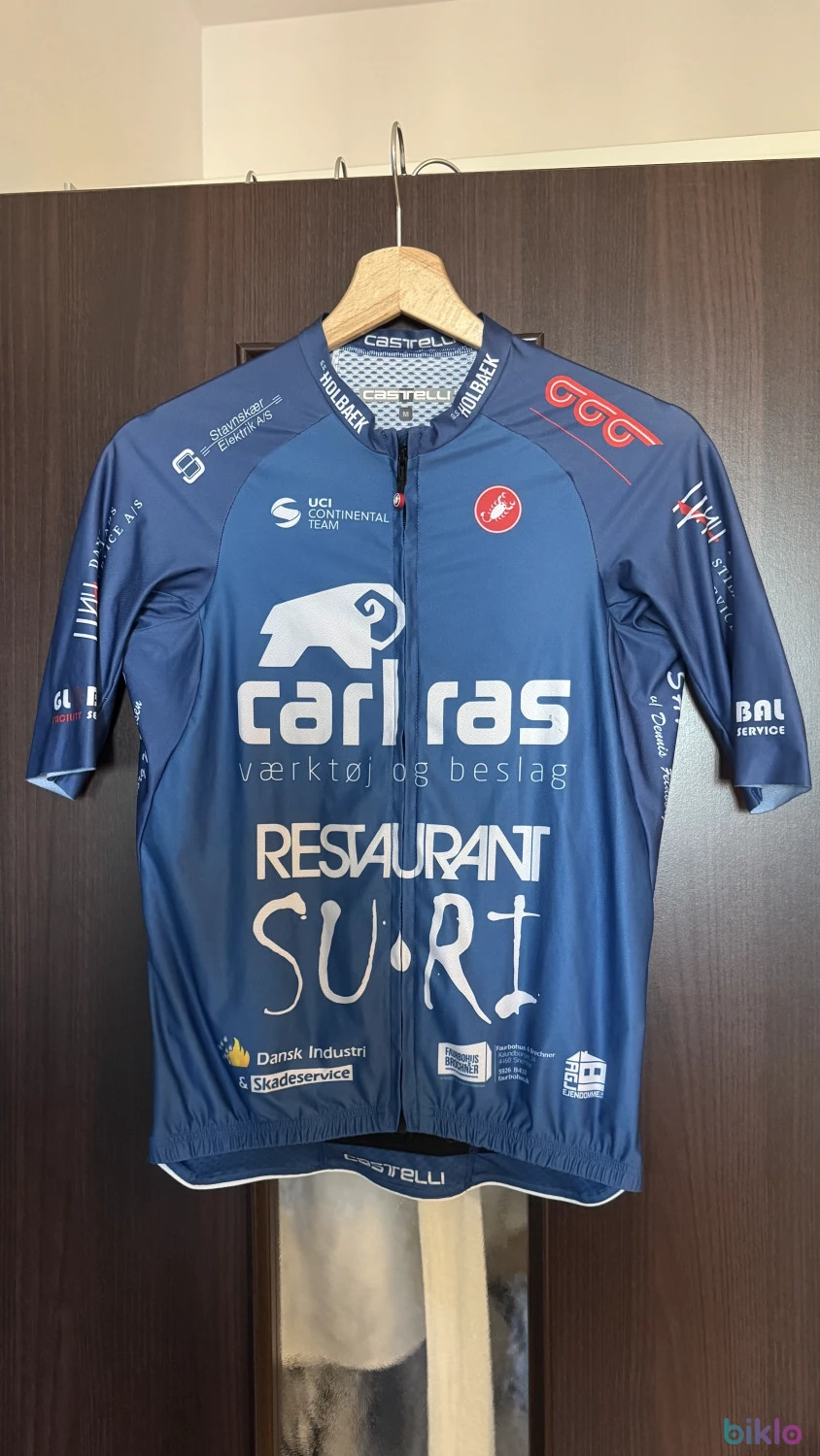 1. Castelli aero race 6 AIRTOX - Carl Ras pro cycling