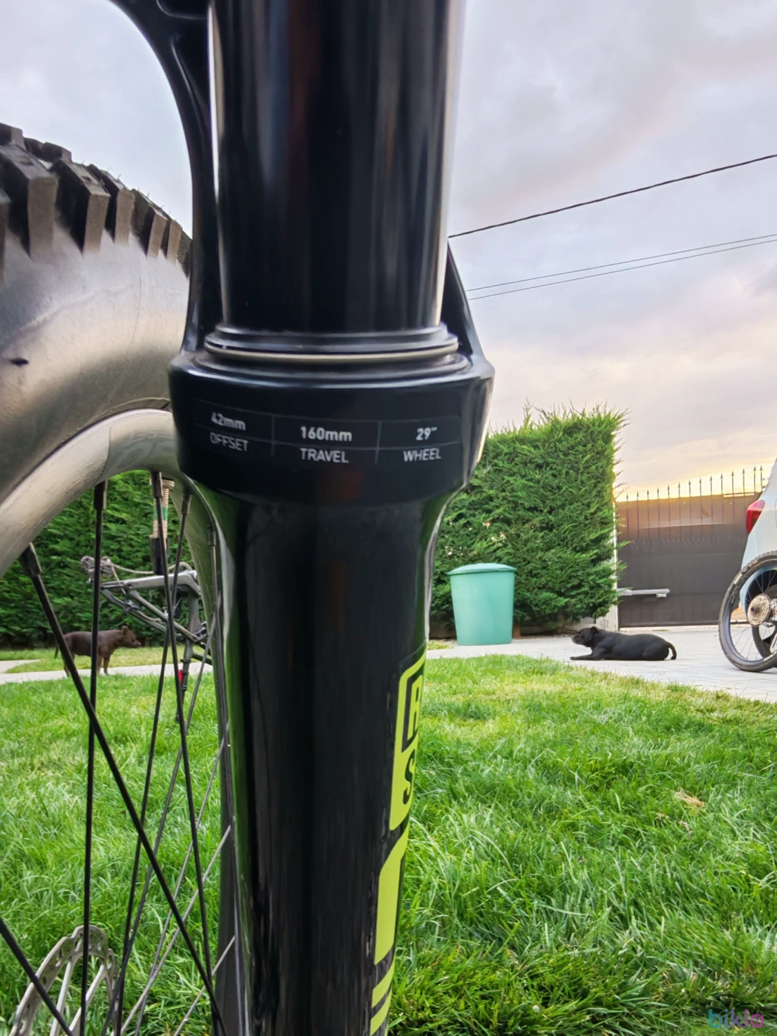 4. Rockshox Lyrik Select