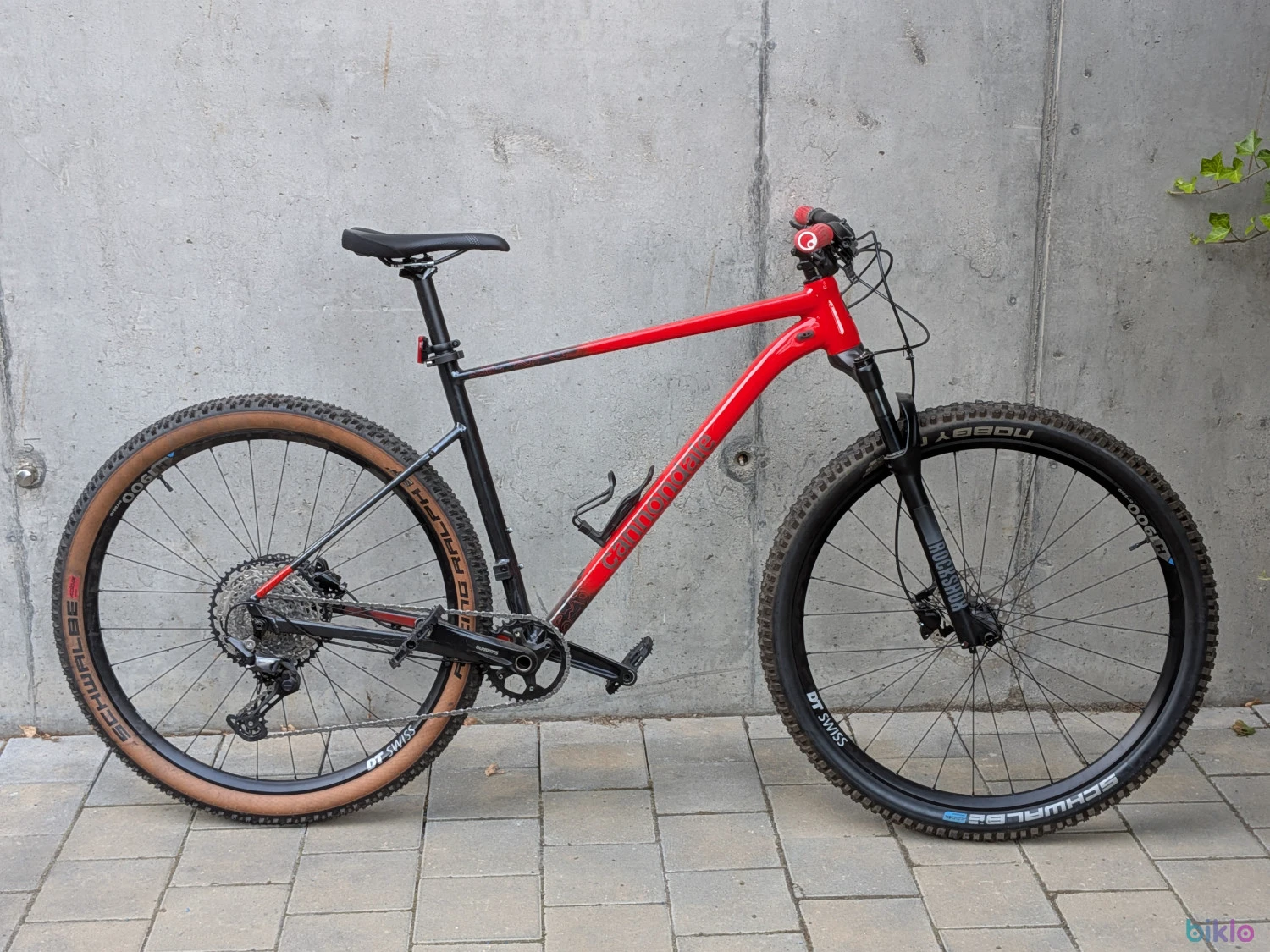1. Cannondale Trail SL3 Rally Red