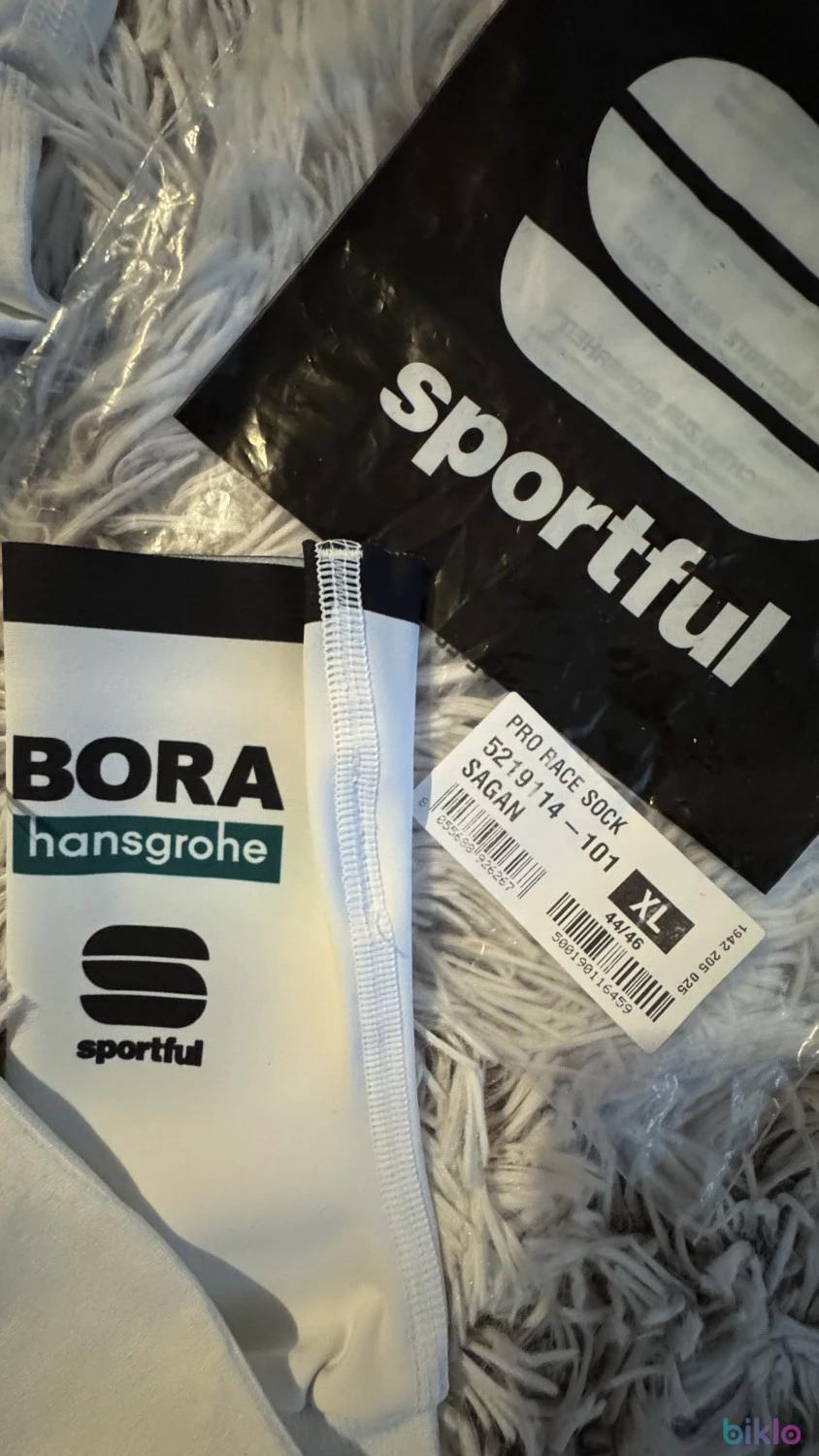 4. Sosete Aero ciclism Sportful Peter Sagan