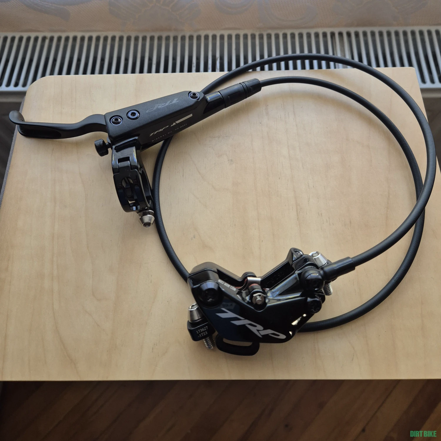 1. Frana fata bicicleta mtb TRP Trail Evo noua