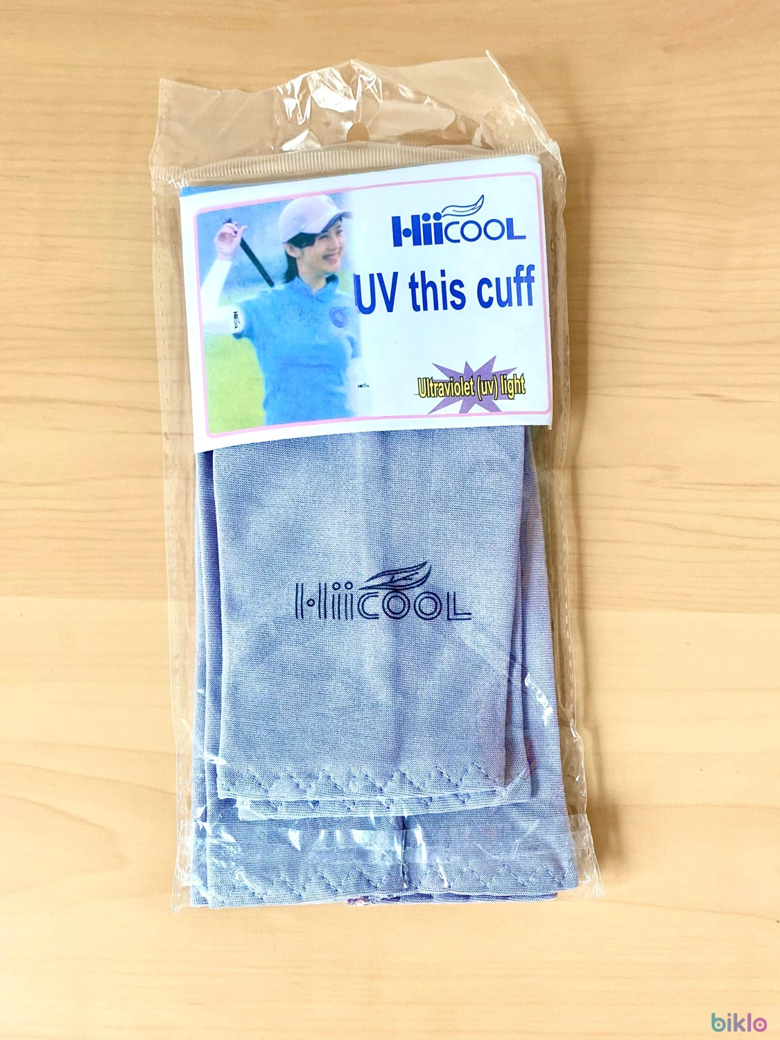 3. Maneci UV de protectie solara din spandex pentru sport/bicicleta