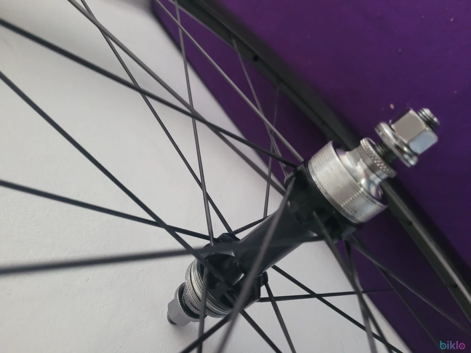 7. Set roți velodrom