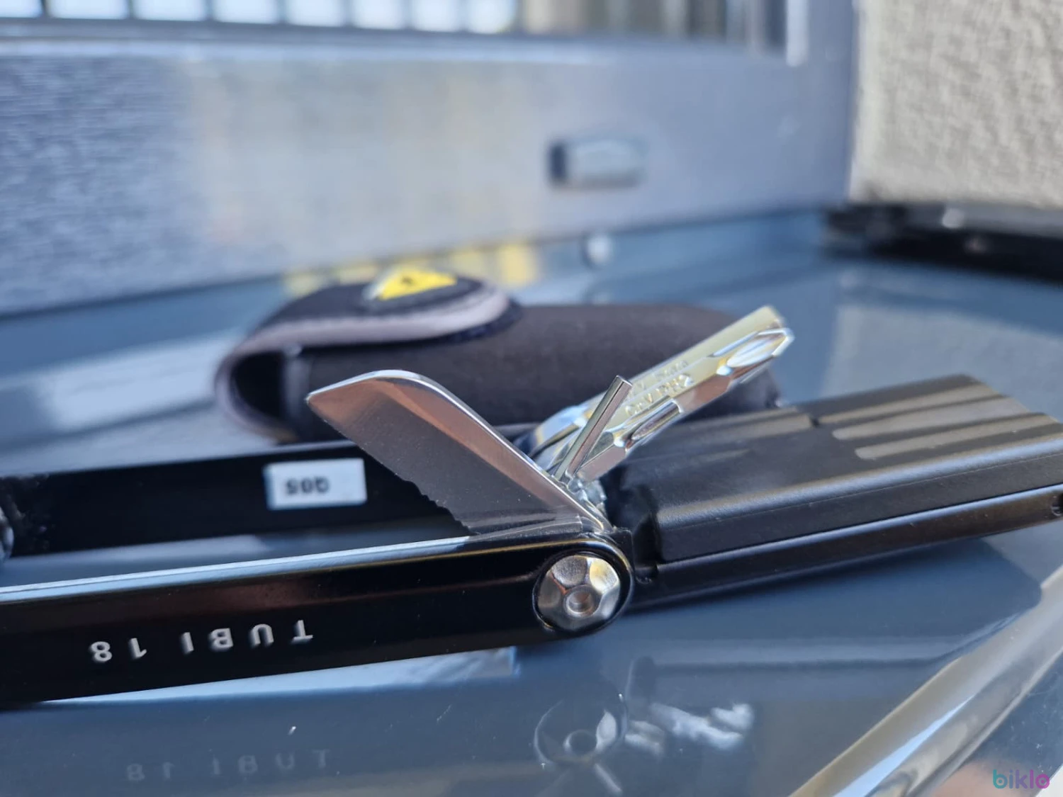 4. Set multitool scule pliabil Topeak Tubi 18