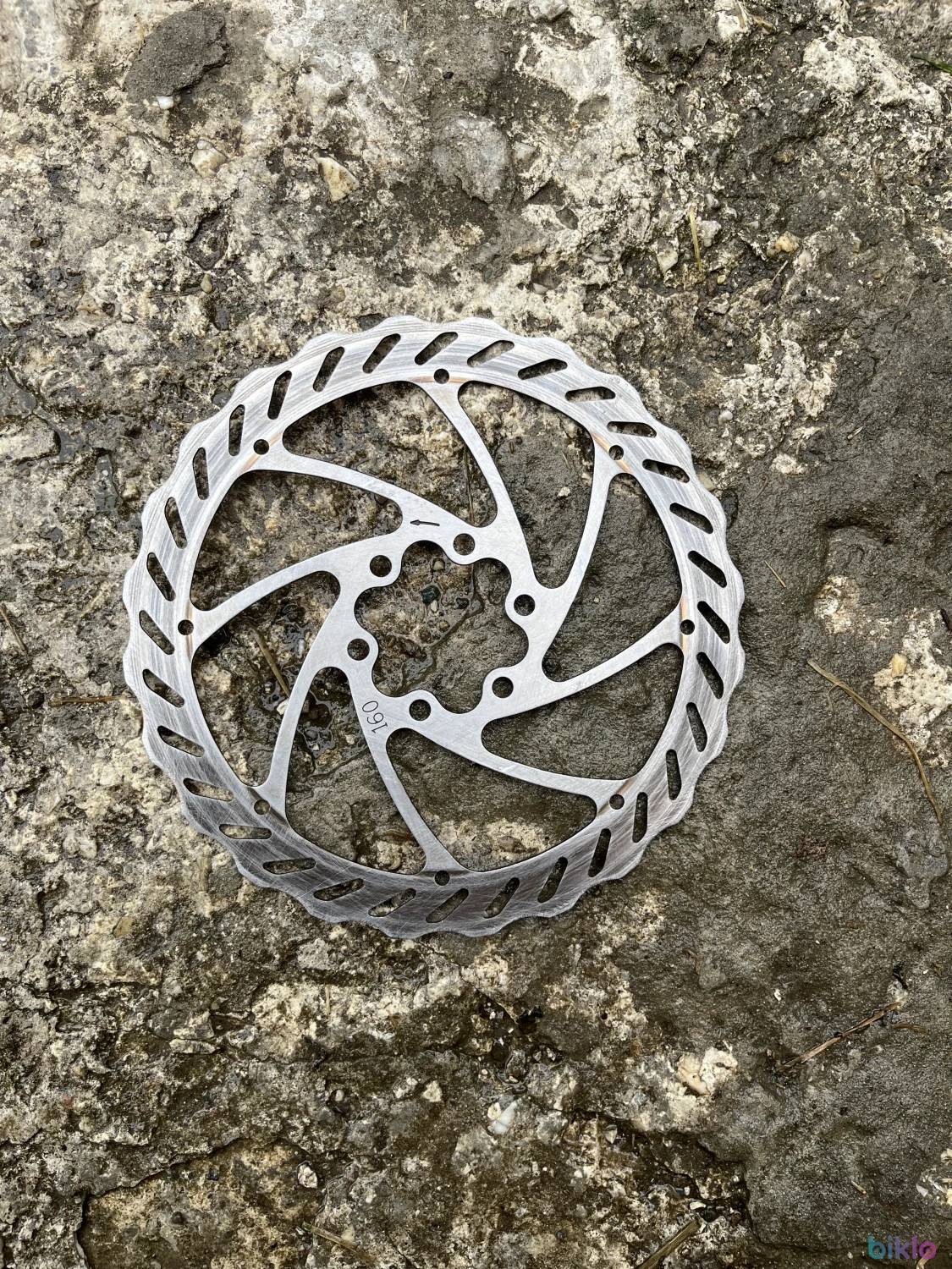 1. Disc 160mm