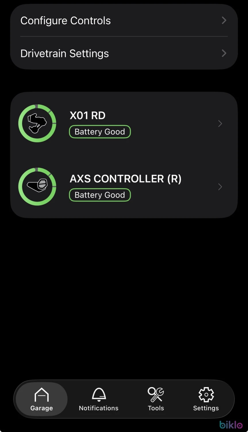 4. Sram XO1 axs