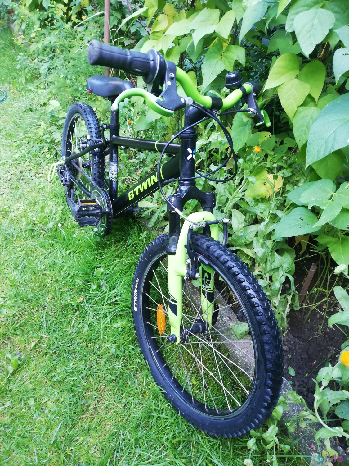 4. Bicicleta copii MTB 20 INCH B-TWIN RACING.BOY 500 6-9 ANI