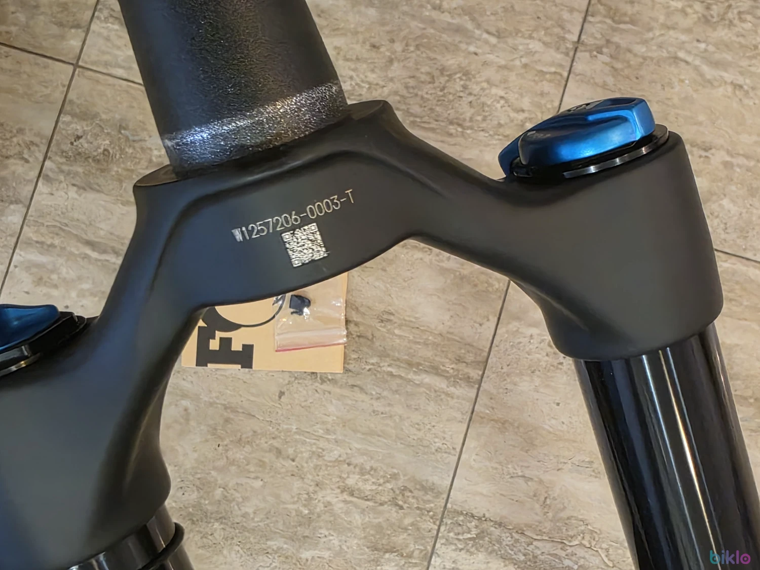 3. Furca Fox 38 Performance Grip E-Optimized Float 29-27.5+ 180mm