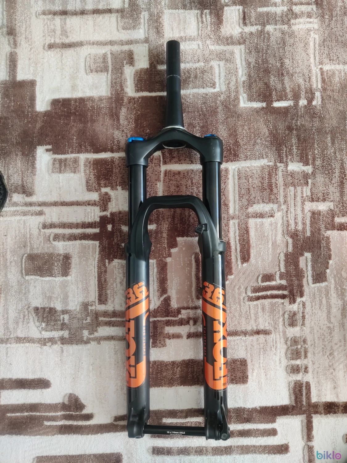 1. Furca fox 36 rhythm 140mm 2021