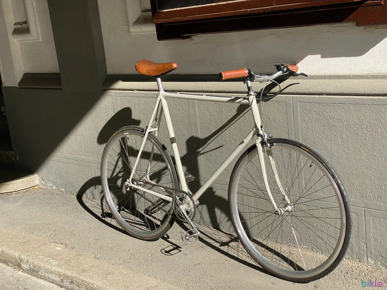 2. Bicileta oras single speed cadru otel marime 61cm Patria WKC