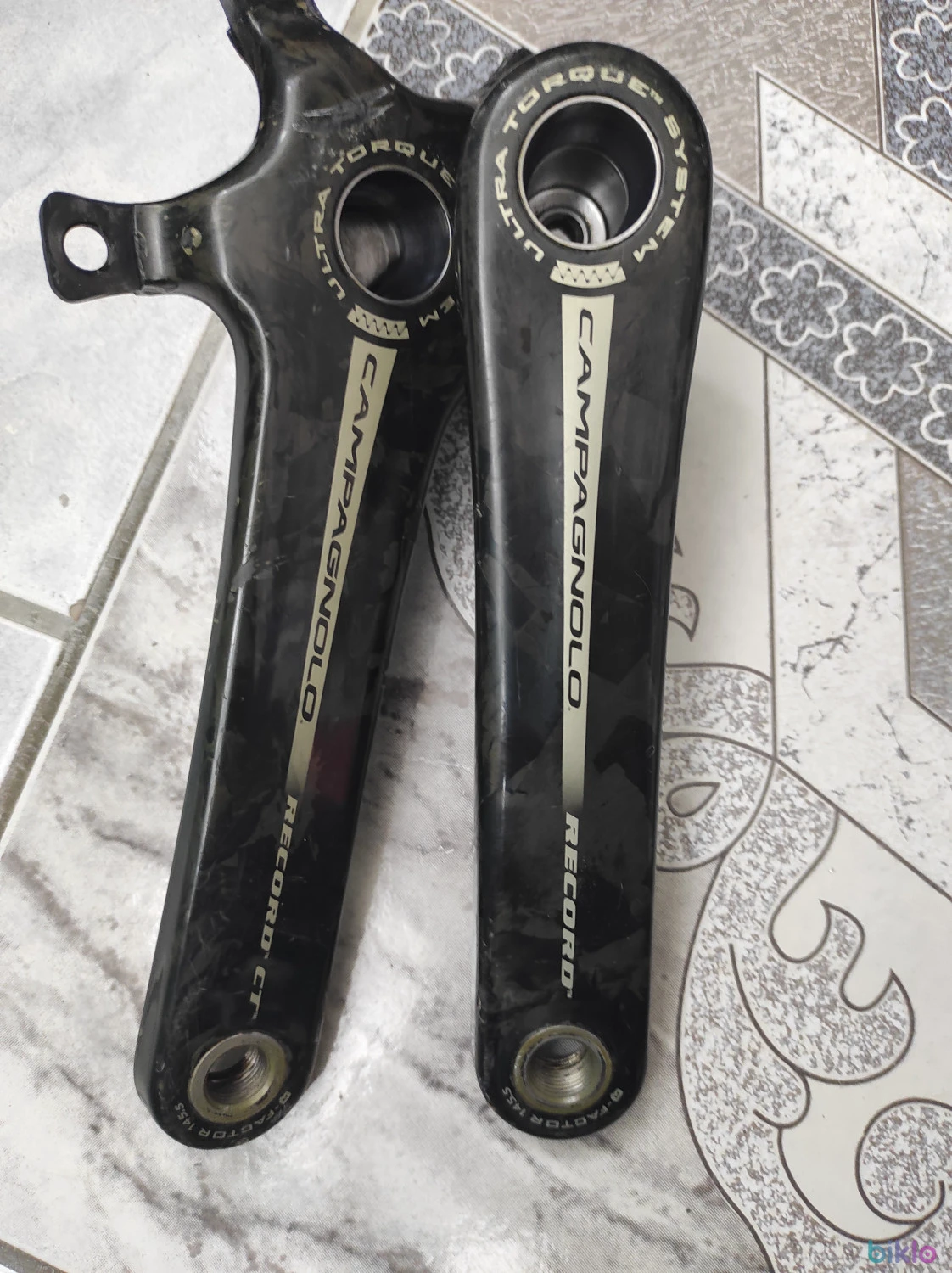 1. Angrenaj Campagnolo Record CT ( compact)