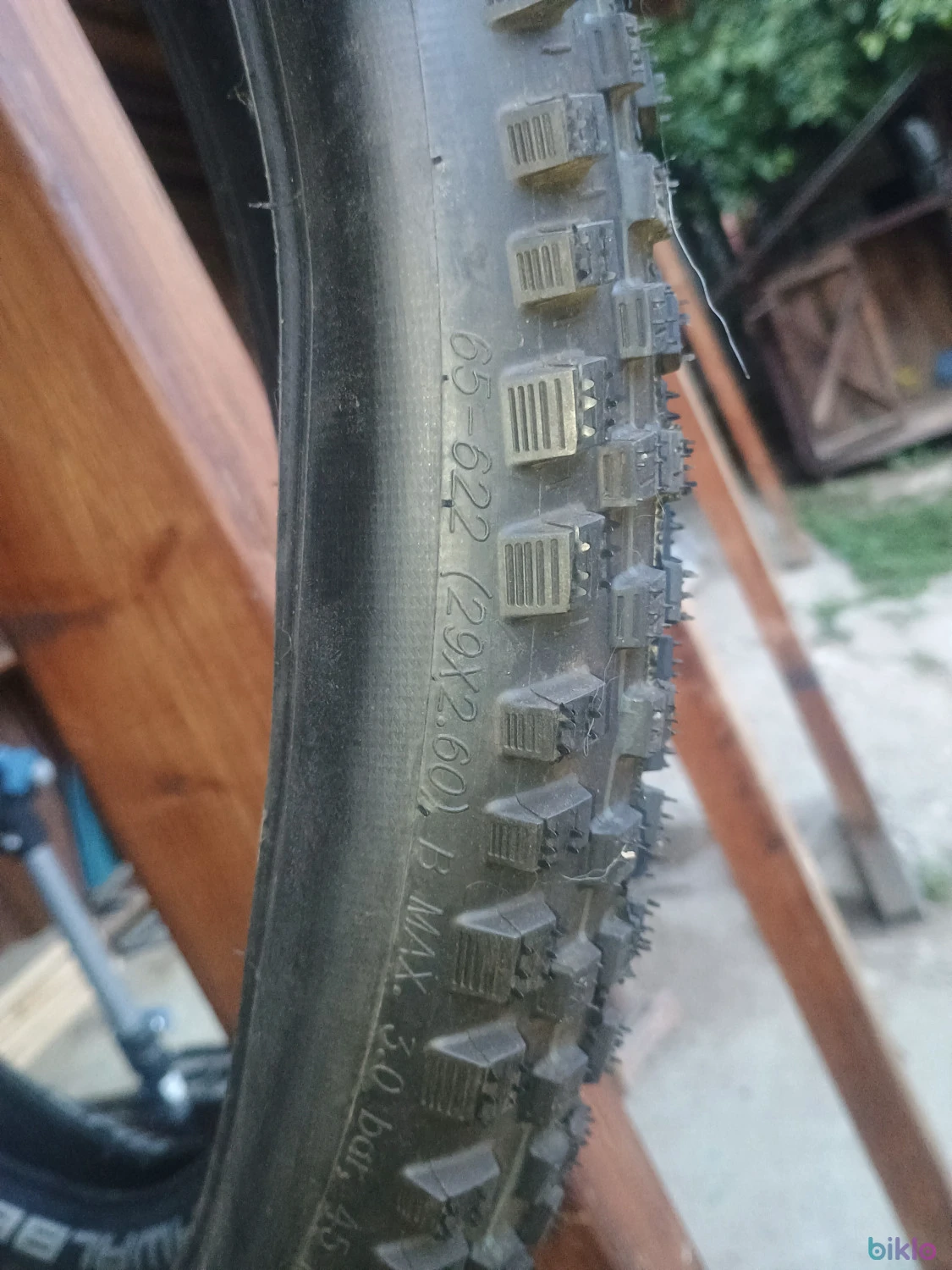 4. Schwalbe nobby nic, super ground, addix speedgrip, tubeless easy, 2.6 foldable