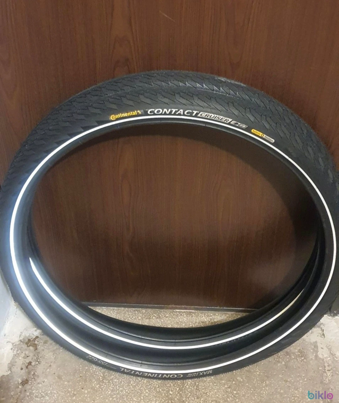 1. Vand 2 anvelope Continental Contact Cruiser 28x2.20/55-622