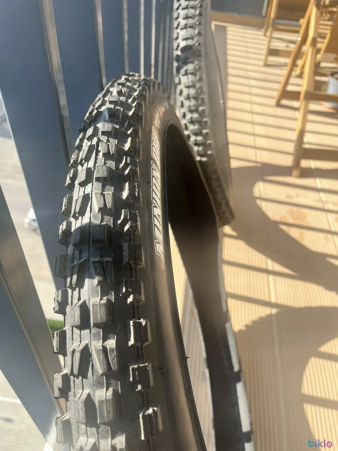 4. Maxxis DHF si DHR 29