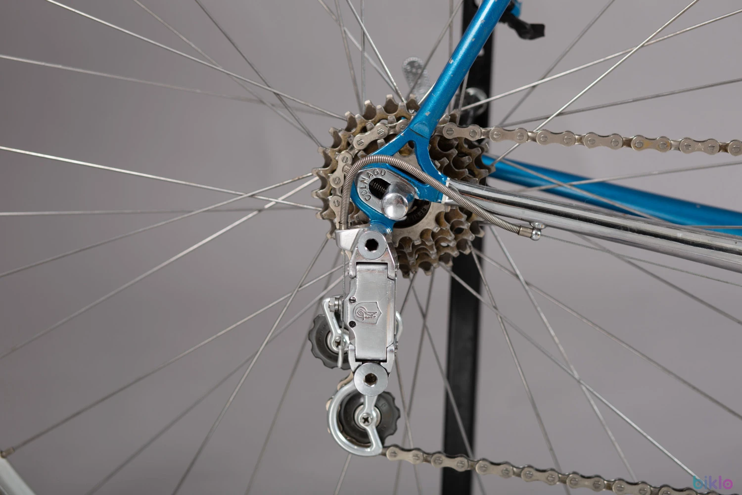 3. Cursiera otel Colnago Triomphe 1987