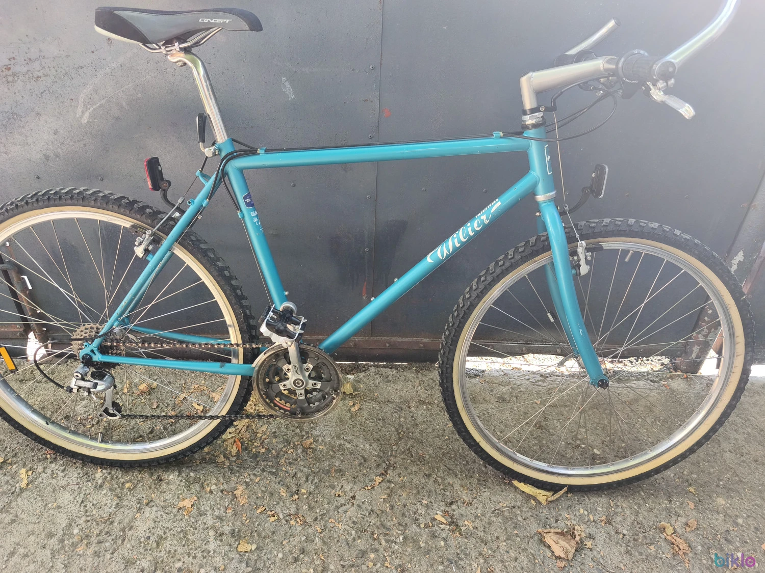 1. Willier Triestina MTB 26" Tange Colectie