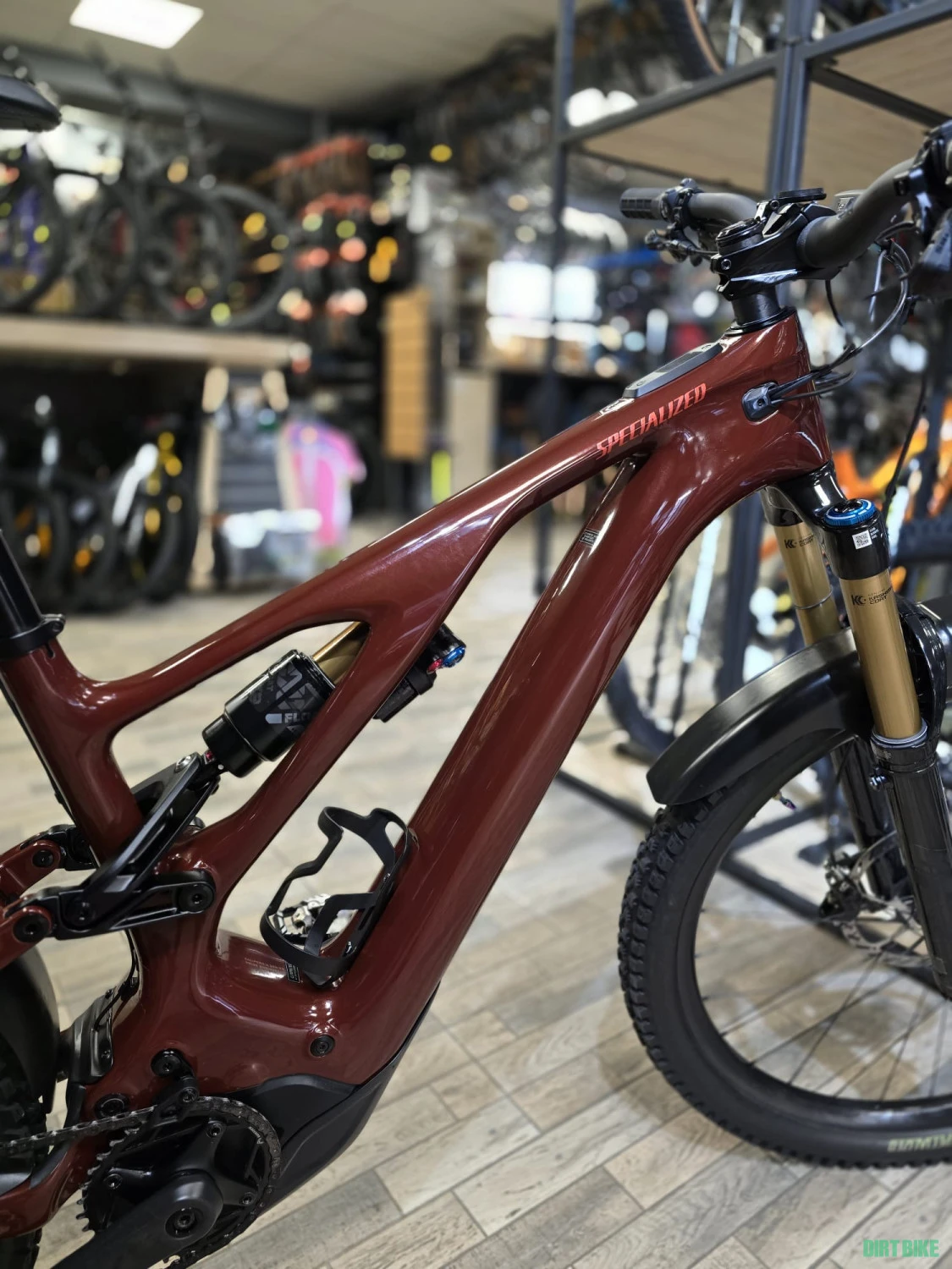 8. Specialized Turbo Levo Pro Carbon S4