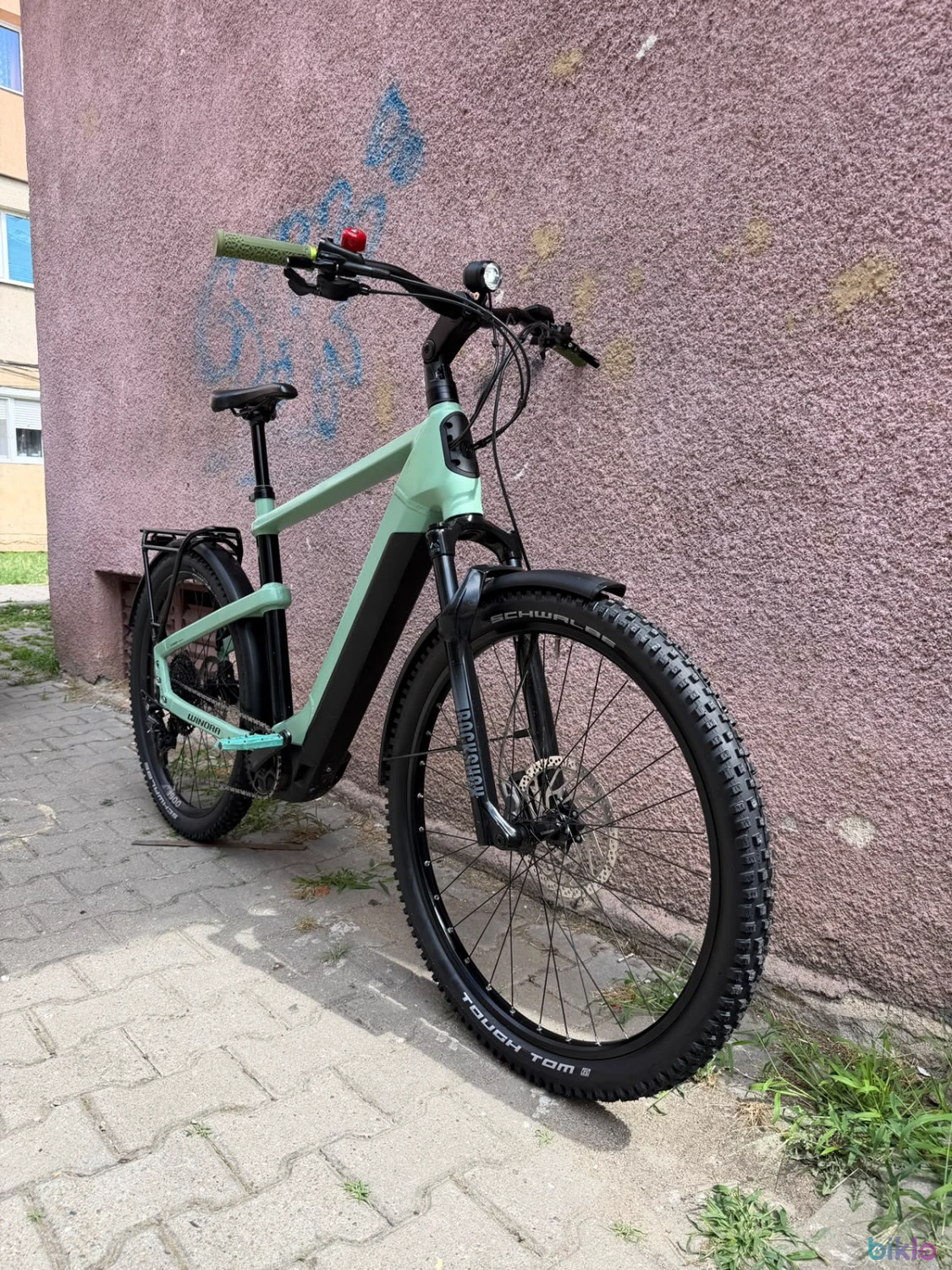 3. Bicicleta Electrica Winora/Yakun 12