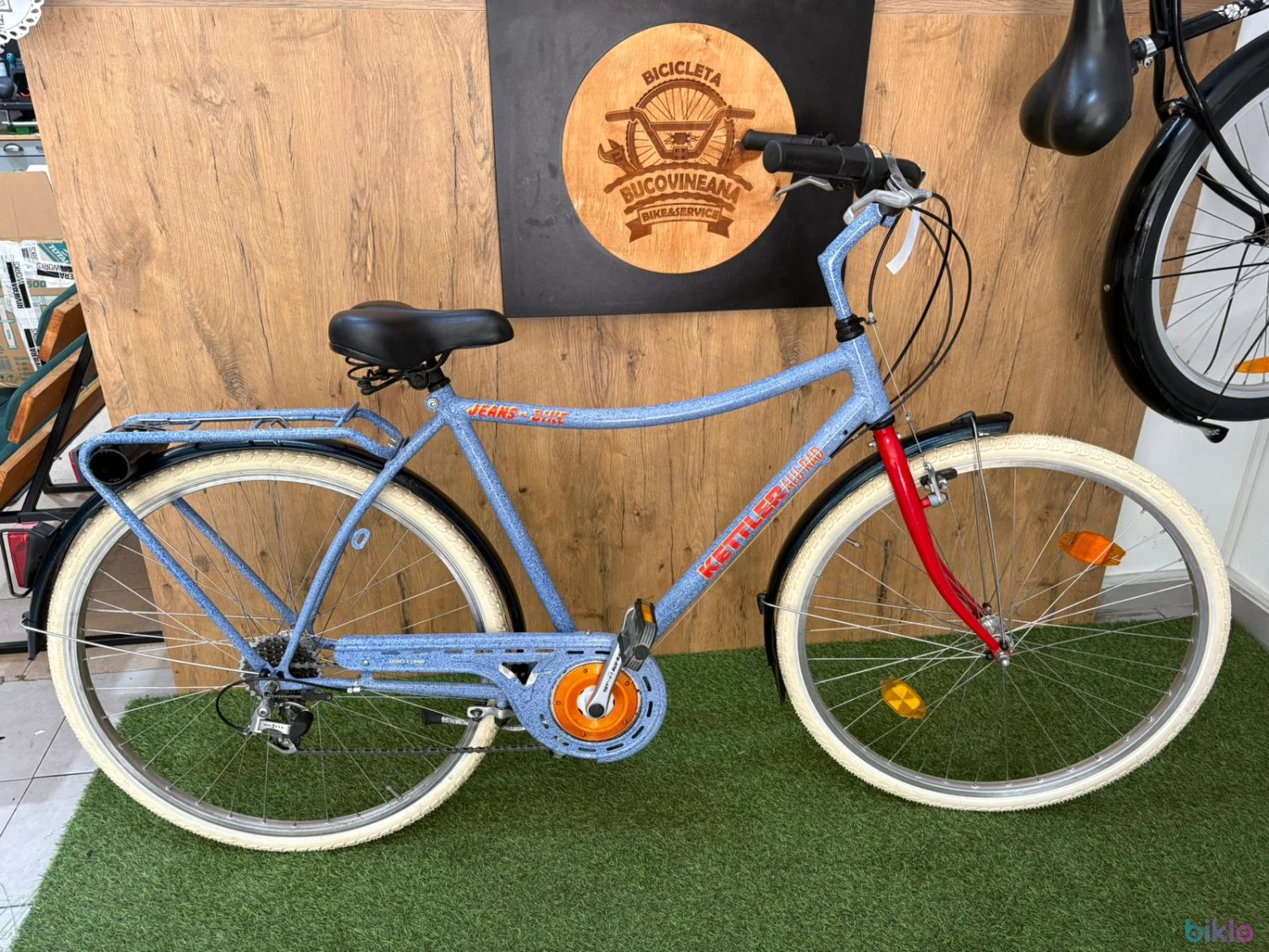 1. Bicicleta KETTLER 28inch marimea L