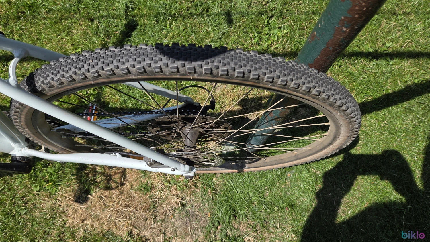 8. Bicicleta Gravel flatbar L