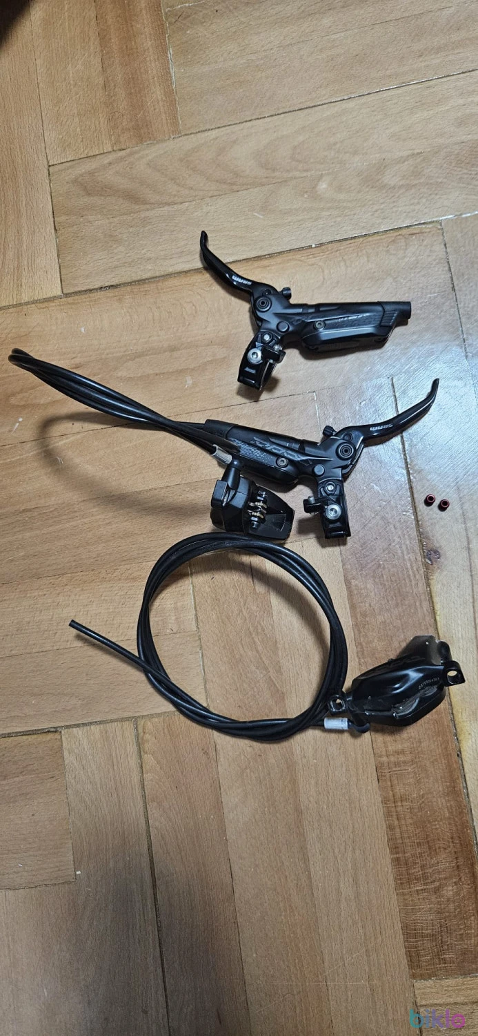 3. Set frane SRAM Code R 4 pistoane fata-spate