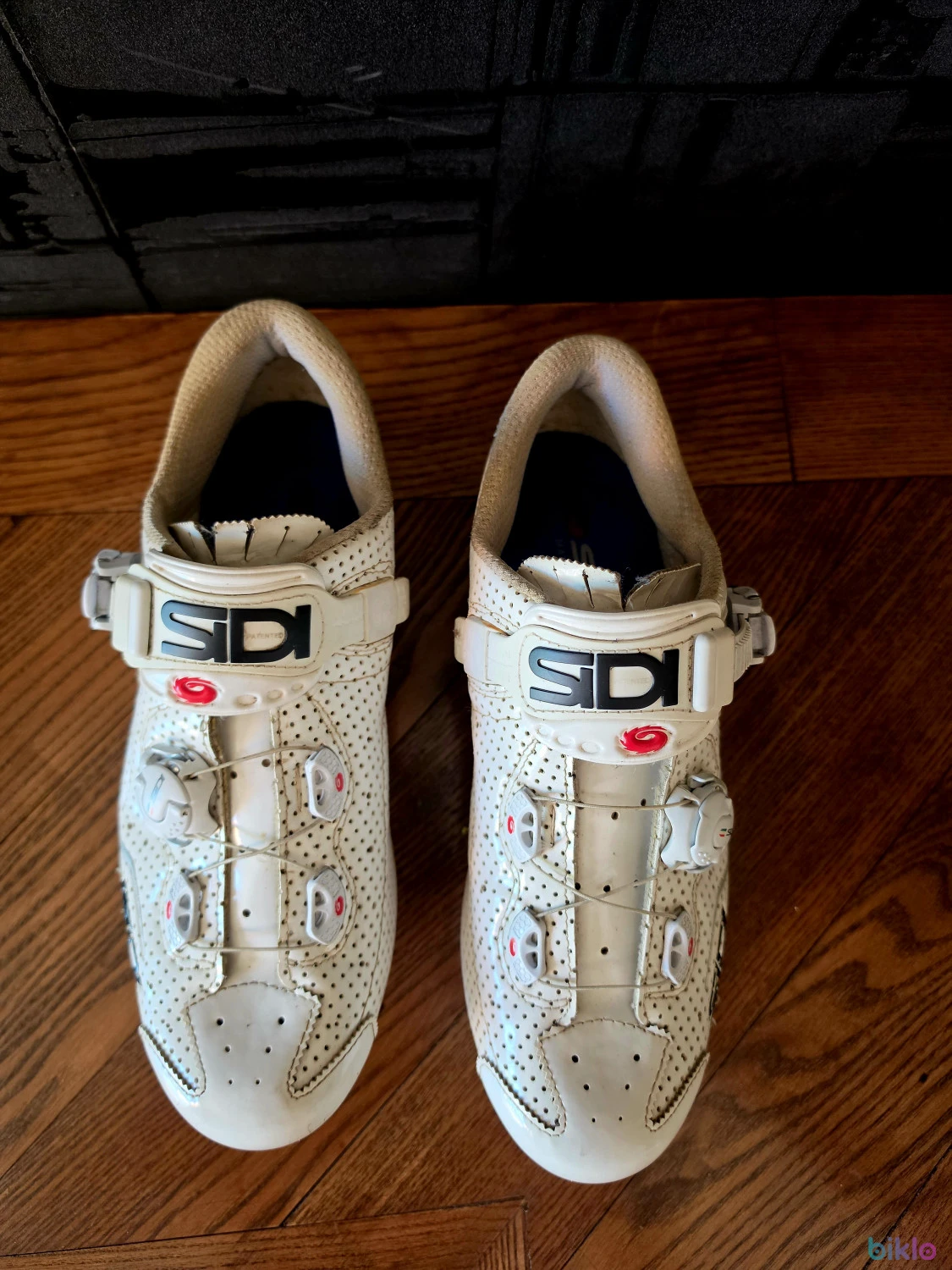 3. Sidi Kaos carbon wire - pantofi ciclism