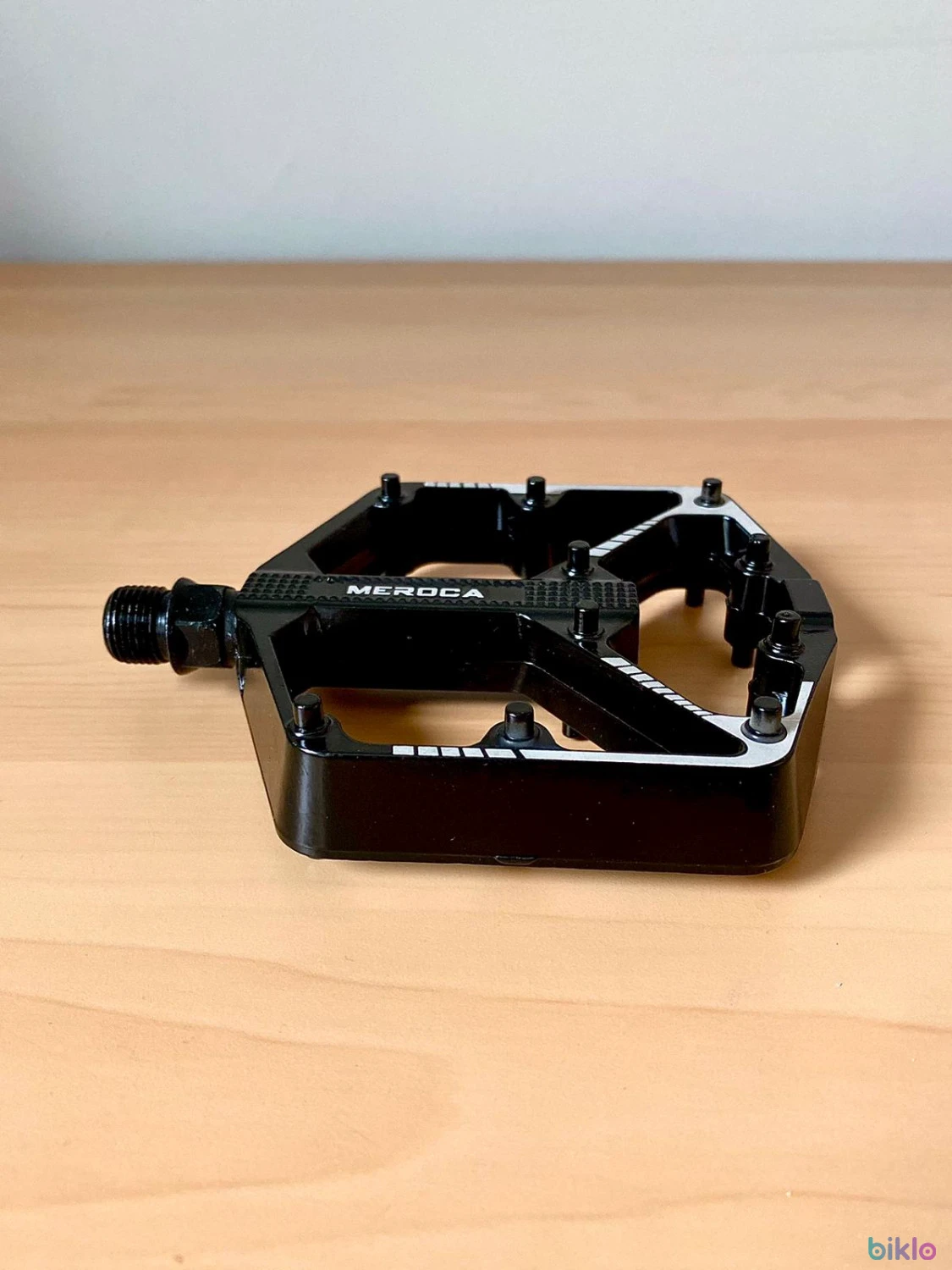 3. Meroca pedale bicicleta DU Rulment MTB aluminiu