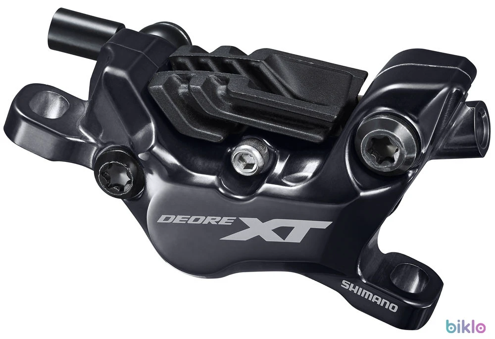 1. Shimano XT BR-M8120 etrier Post-Mount + placute N03A