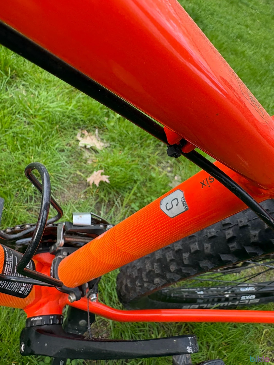 9. Cannondale Trail Six S