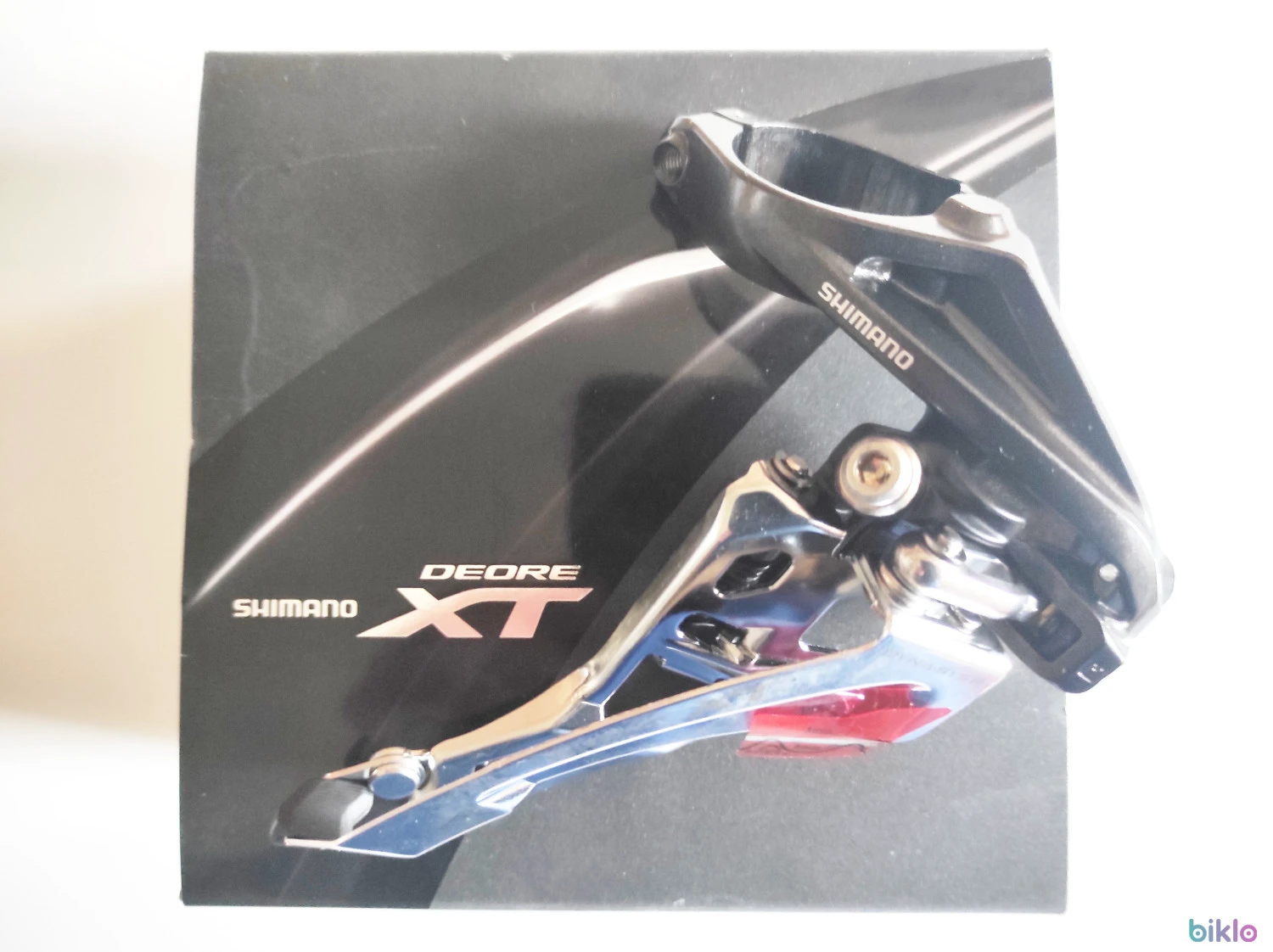 5. Schimbatoare foi Shimano Deore XT FD-M8000 3x11v. noi
