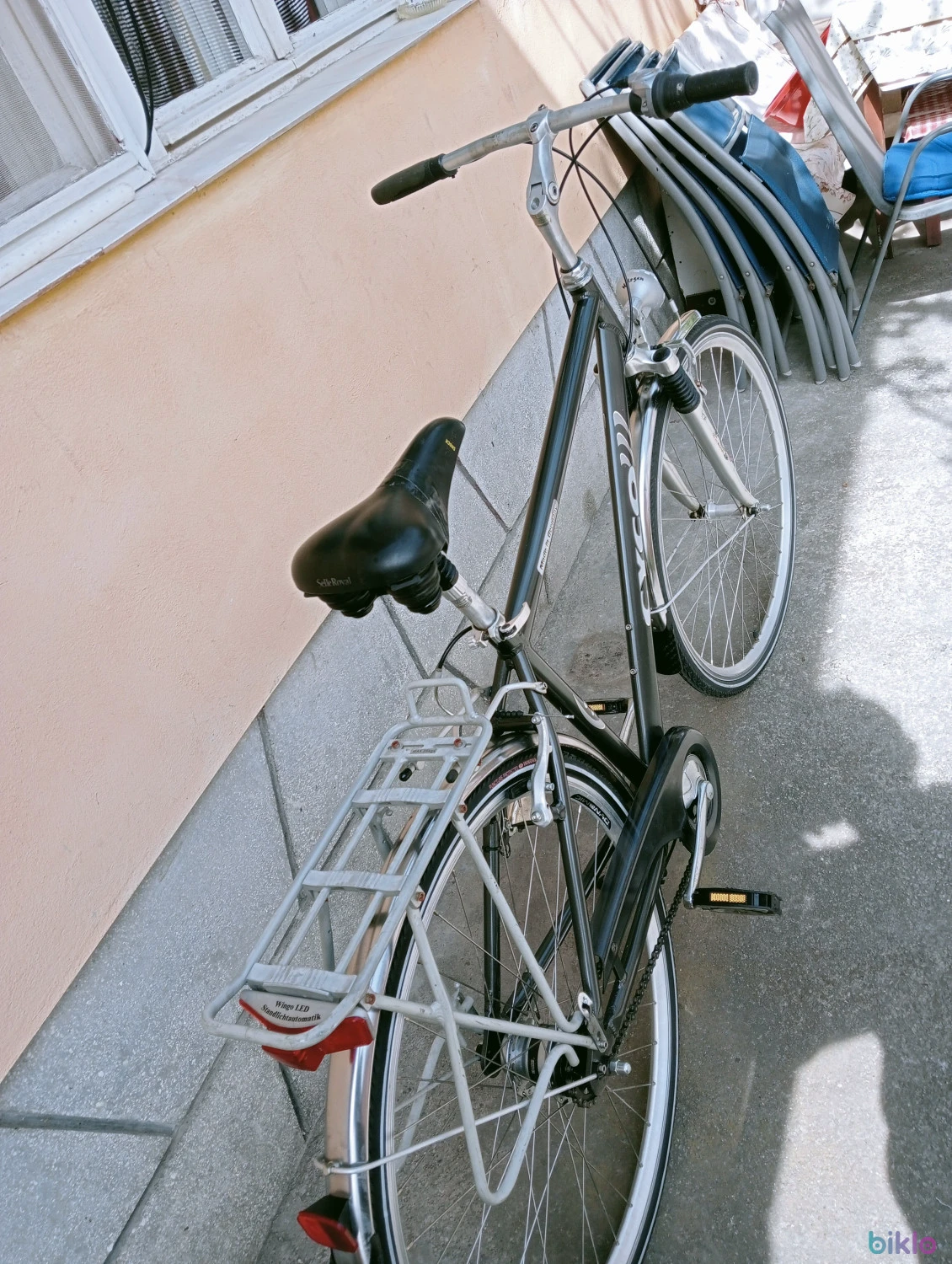 10. Bicicleta oras aluminiu Cyco Germania 7 V in butuc Shimano Nexus Japan Torpedou