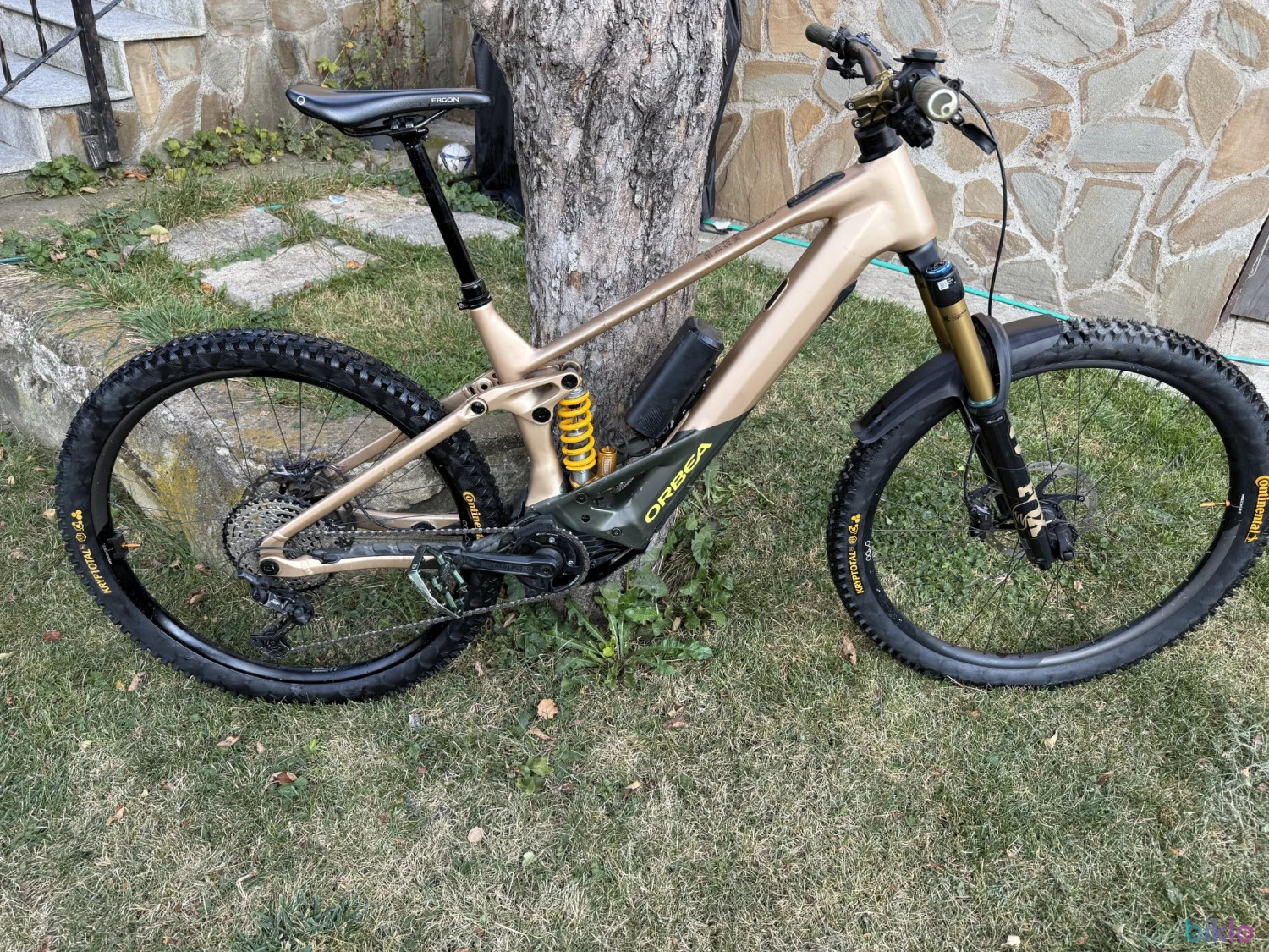 1. EMTB Orbea Wild 2024 H10 XL