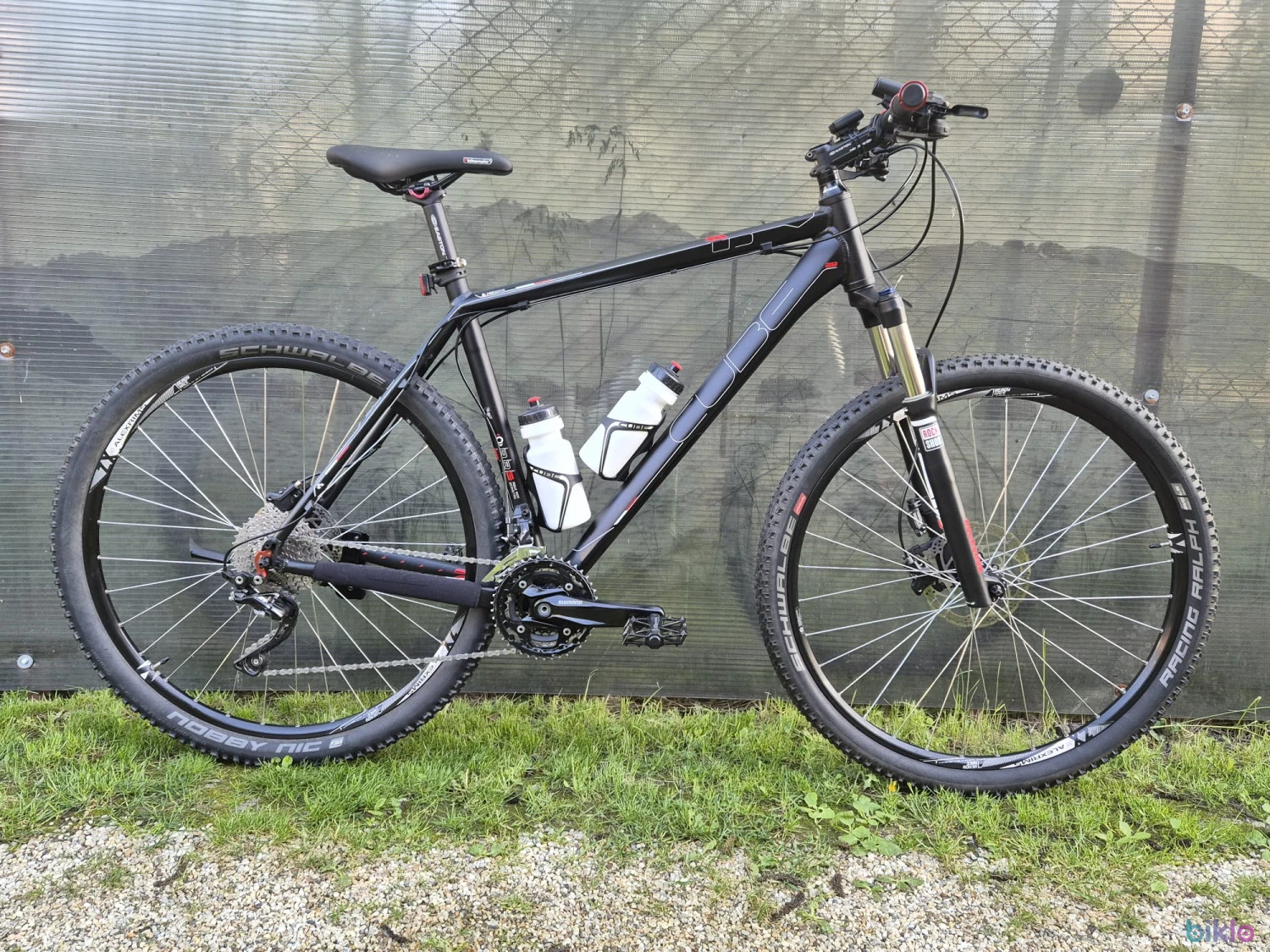 1. MTB Cube LTD ARG, 29inch, full alu, cadru anodizat 23inch, furca Recon aer