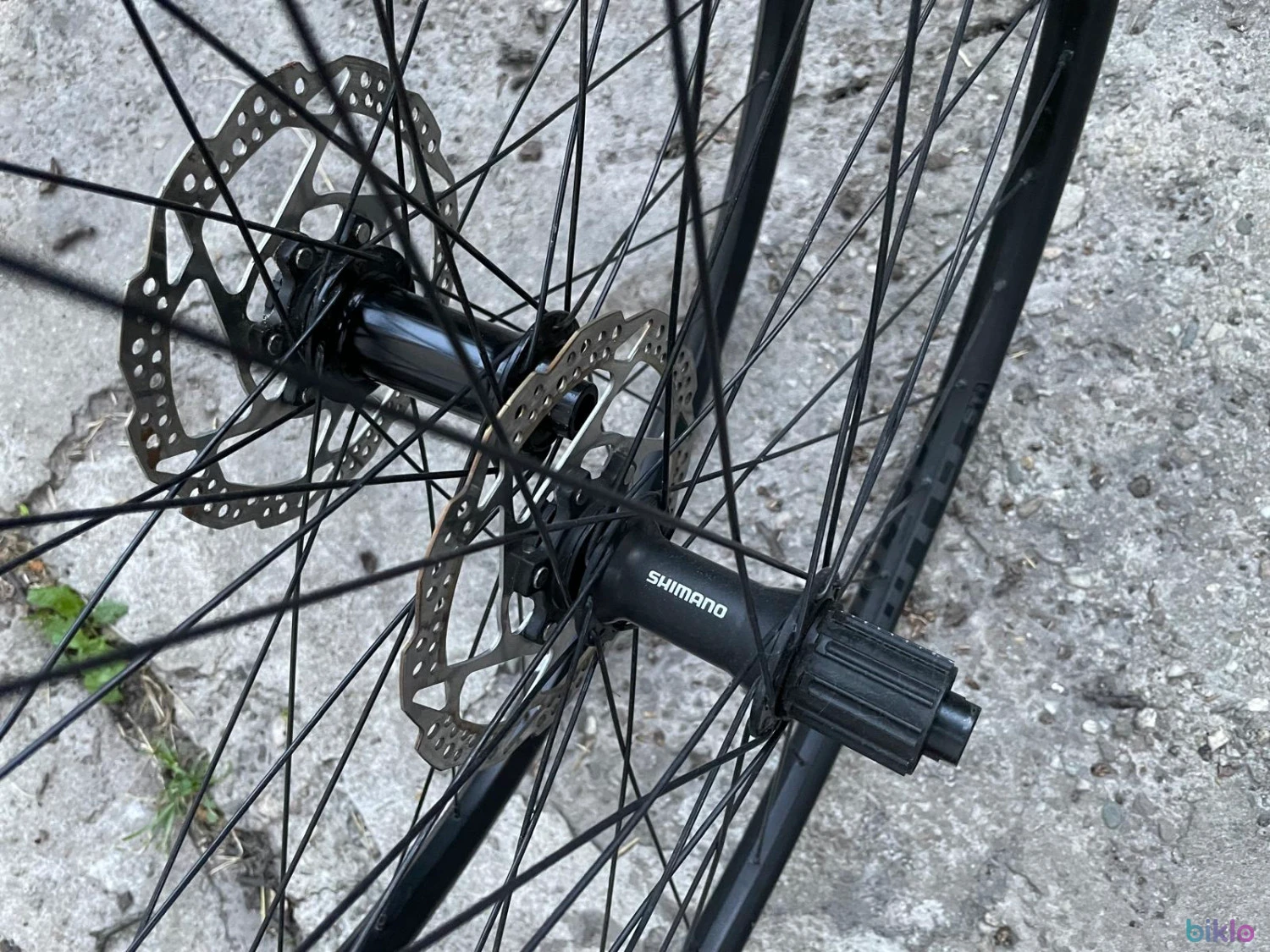 1. Set roți gravel 28” WTB/Giant/Shimano 142/100x12 mm