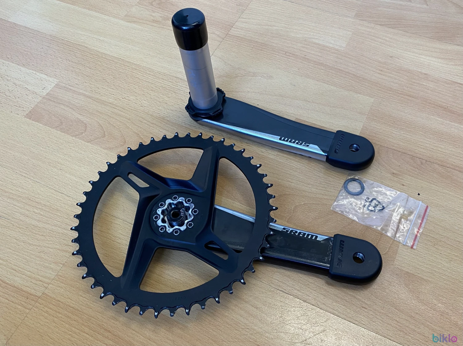 2. Sram Red AXS D1 46T 170mm DUB SL