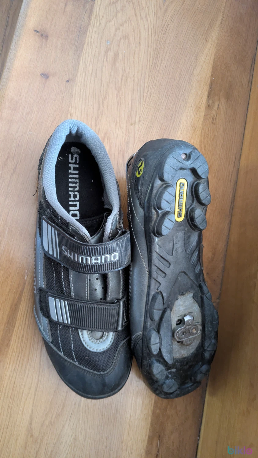 1. Pantofi ciclism Shimano SPD 44