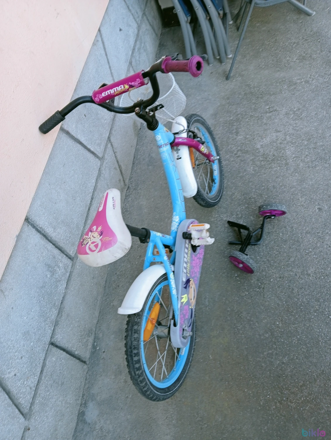 5. Bicicleta fete Kelly"s Emma Litle princes cadru aluminiu 23 cm roti 16