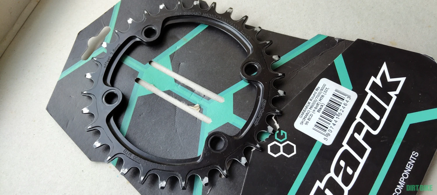 4. Placa garbaruk shimano xt