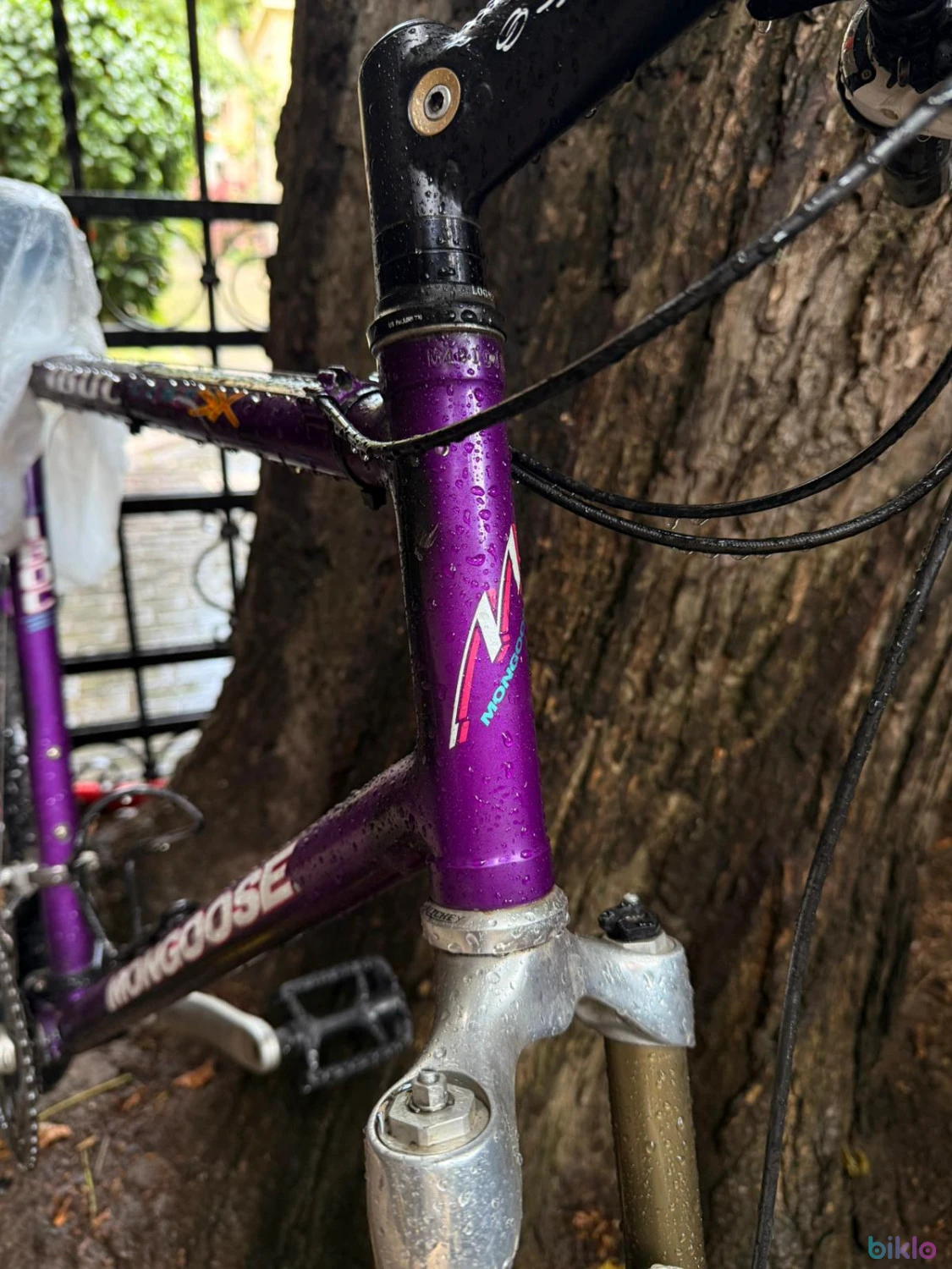 6. MTB Vintage Mongoose IBOC Comp Sx 1993