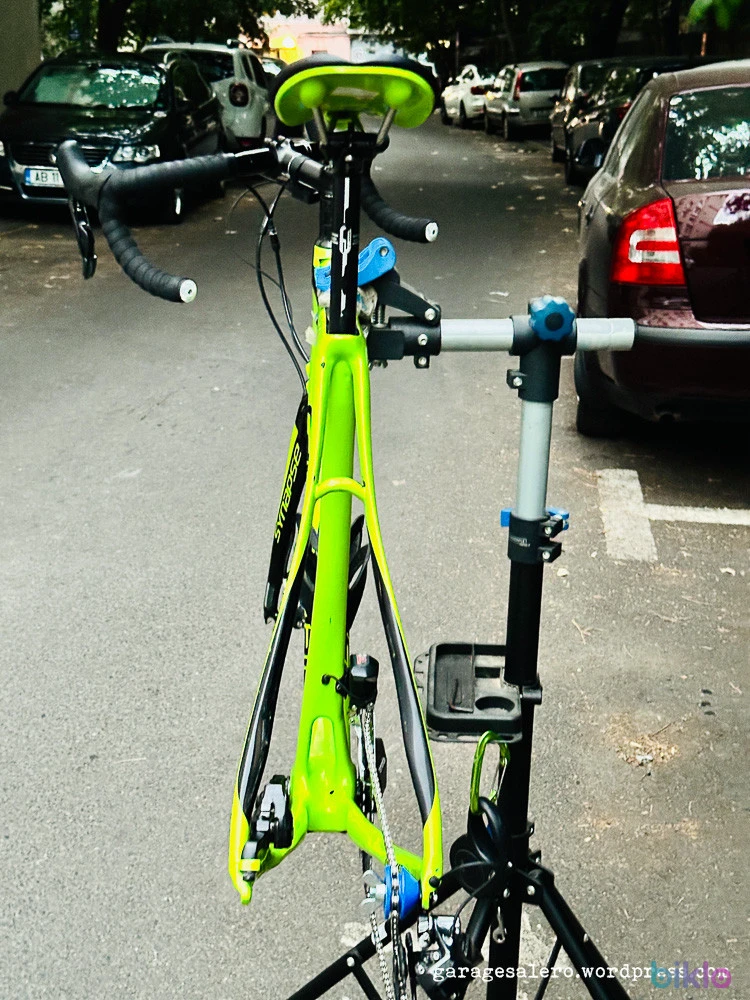 7. Cannondale Synapse Carbon disk cadru complet Shimano Di2 ready