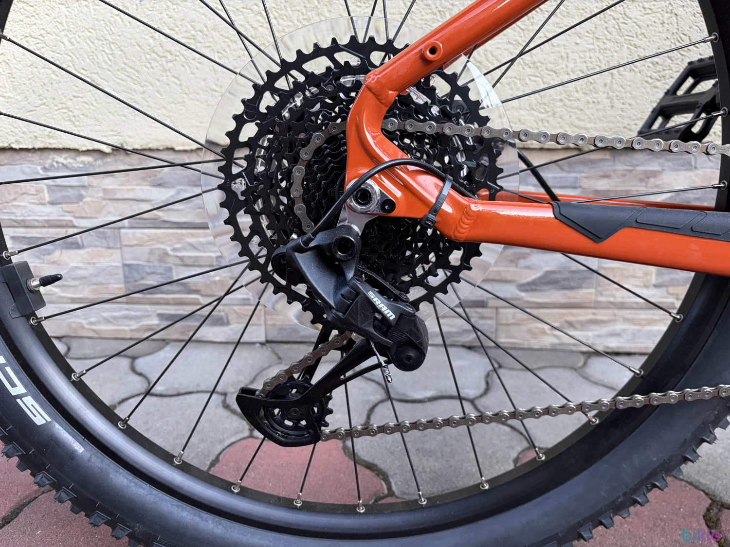 4. E-bike Corratec X-Vert Nou (zero km)