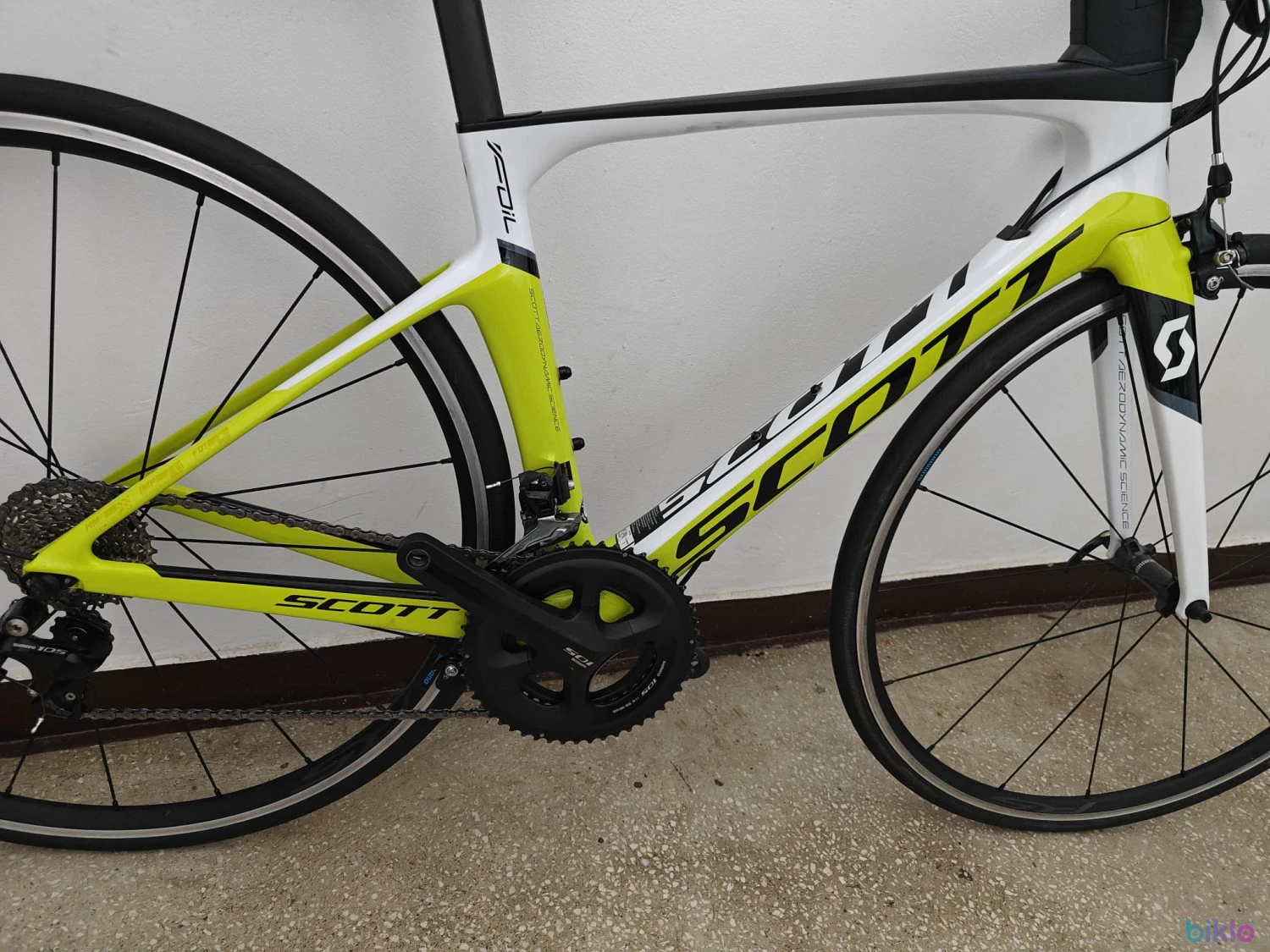 7. Scott Foil RC 30 2018 Carbon Aero Road Bike 2018