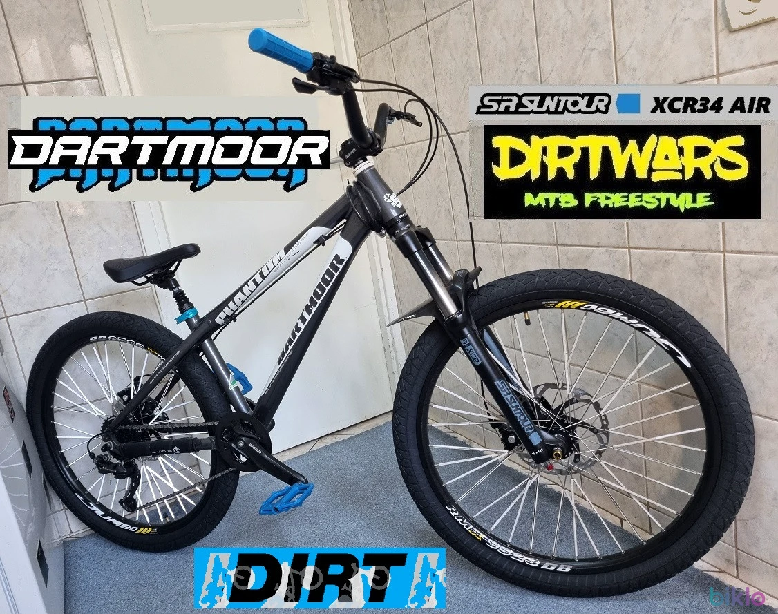 1. DARTMOOR Phantom World Class 4X Racing