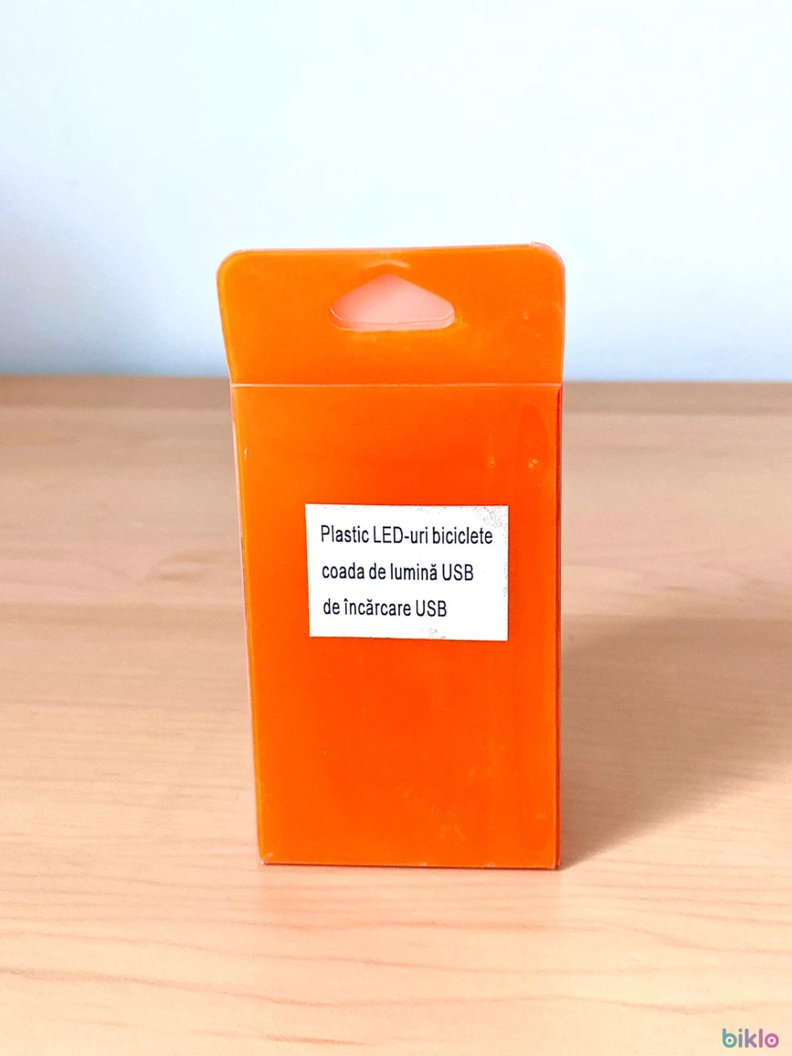 8. Stop spate pentru tija sa bicicleta usb led