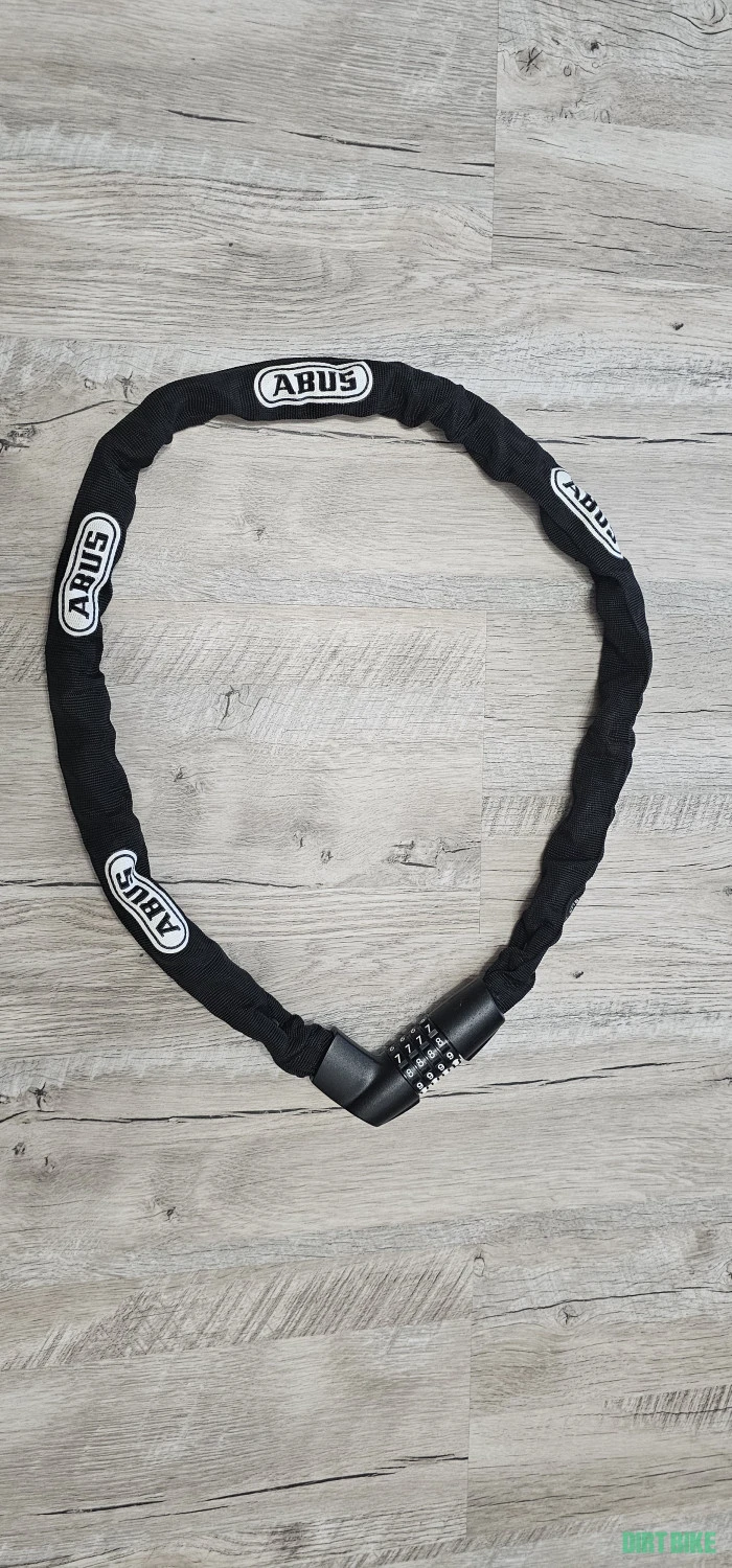 1. Antifurt bicicletă Abus 1385/110 Tresor